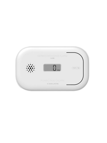 Häkävaroitin Housegard CA108 LCD-näytöllä