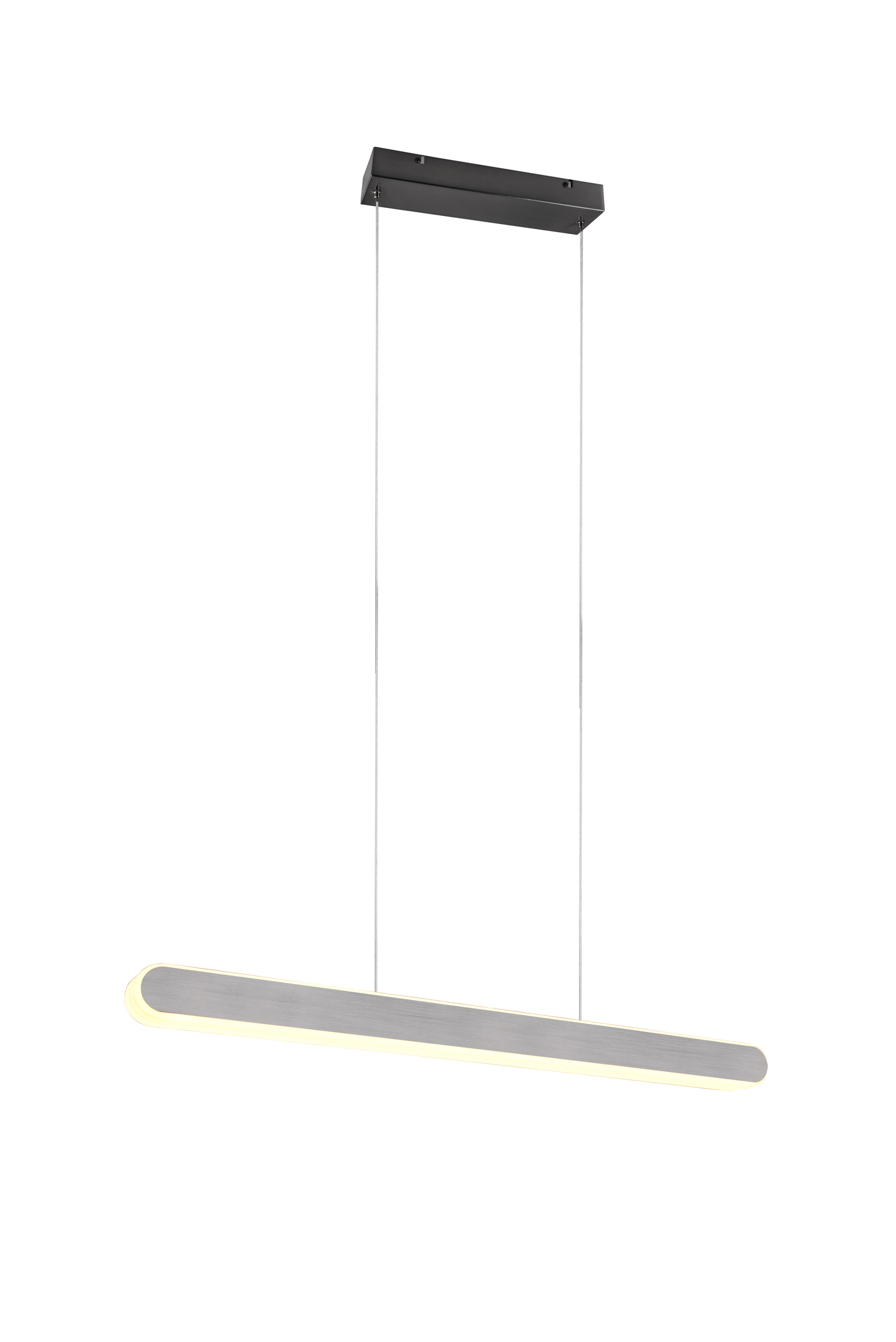 Riippuvalaisin TRIO Helios led 48W 130cm harjattu alumiini