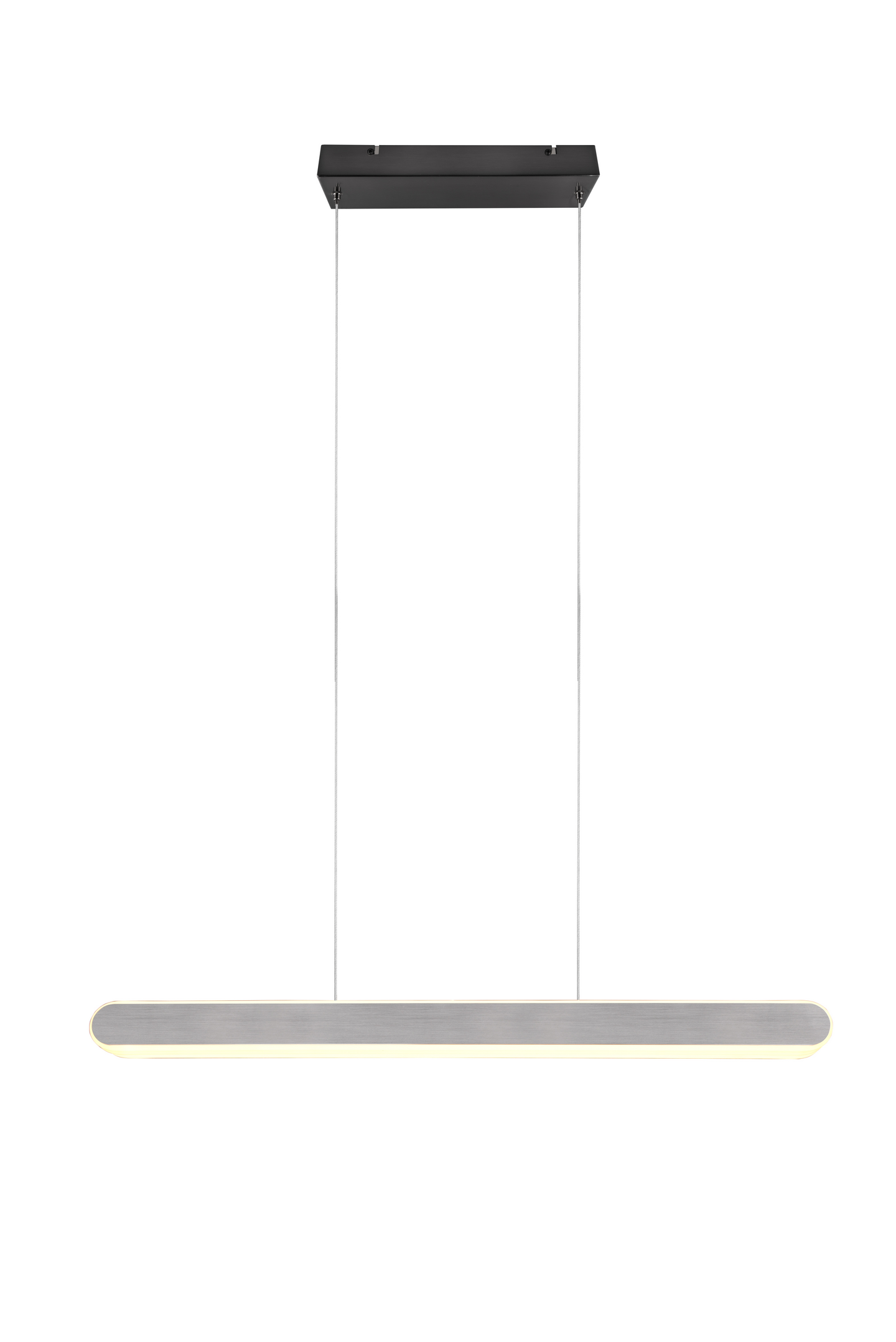 Riippuvalaisin TRIO Helios led 48W 130cm harjattu alumiini