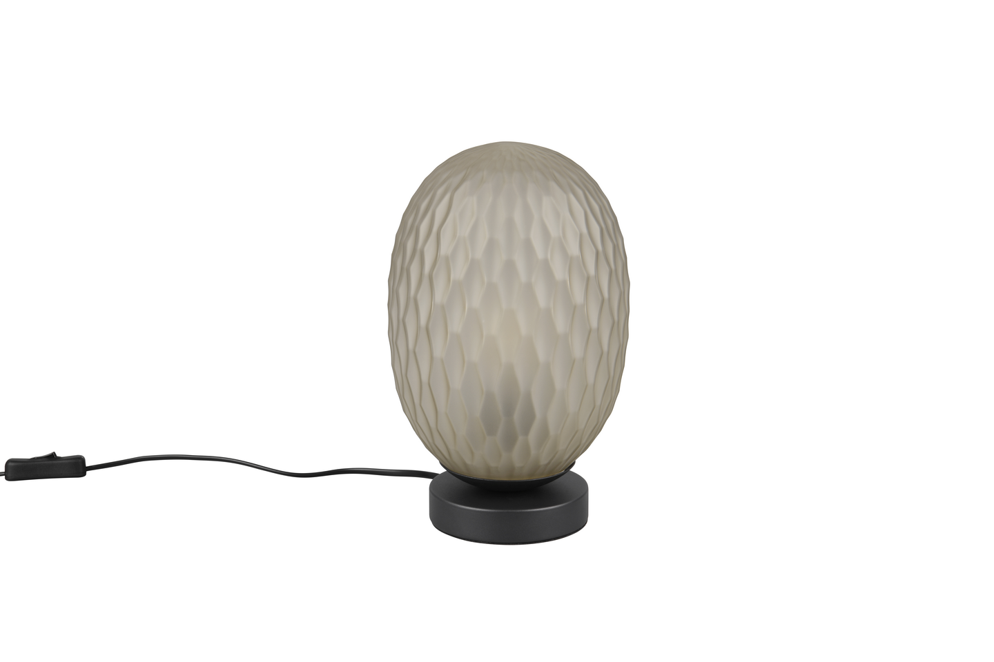 Pöytävalaisin TRIO Facette E27 vihreä/mattamusta