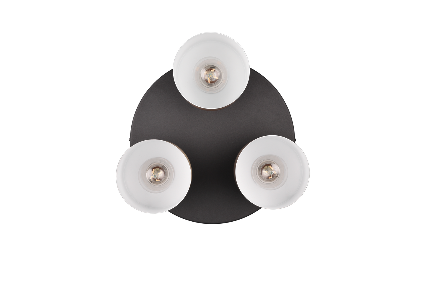 Kattovalaisin TRIO Agudo E27 3-osainen moniväri