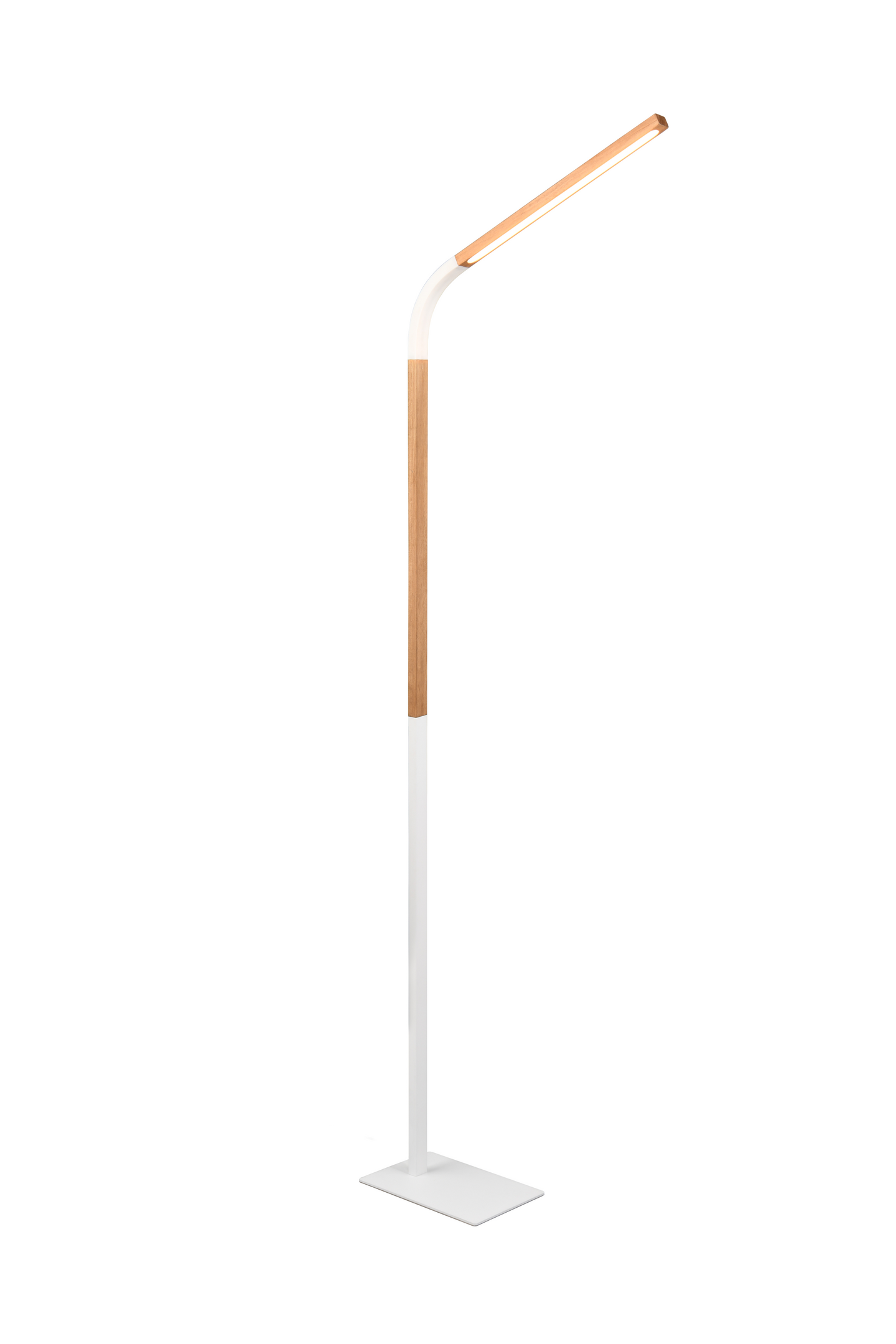 Lattiavalaisin TRIO Norris led 11W 1400lm mattavalkoinen