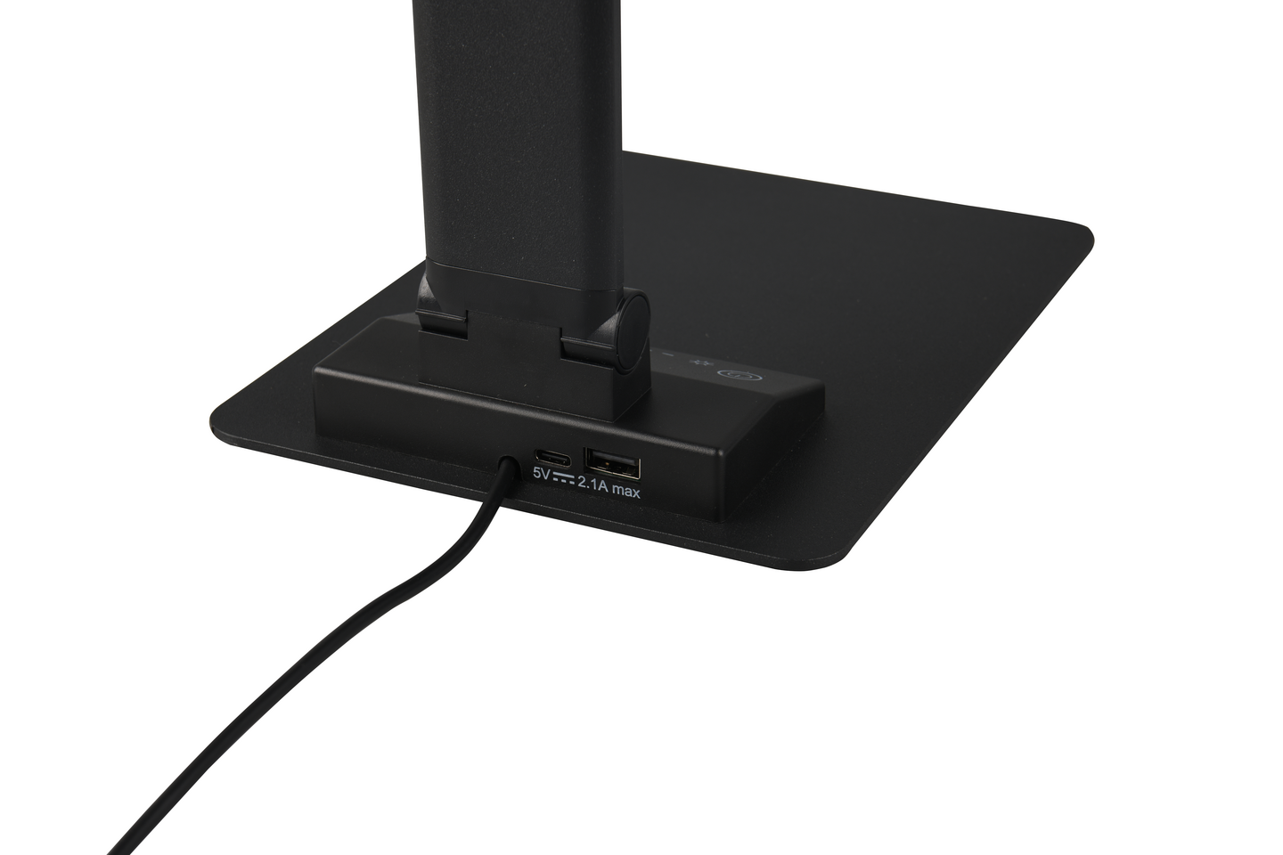 Pöytävalaisin TRIO Travis led 6,5W 650lm mattamusta