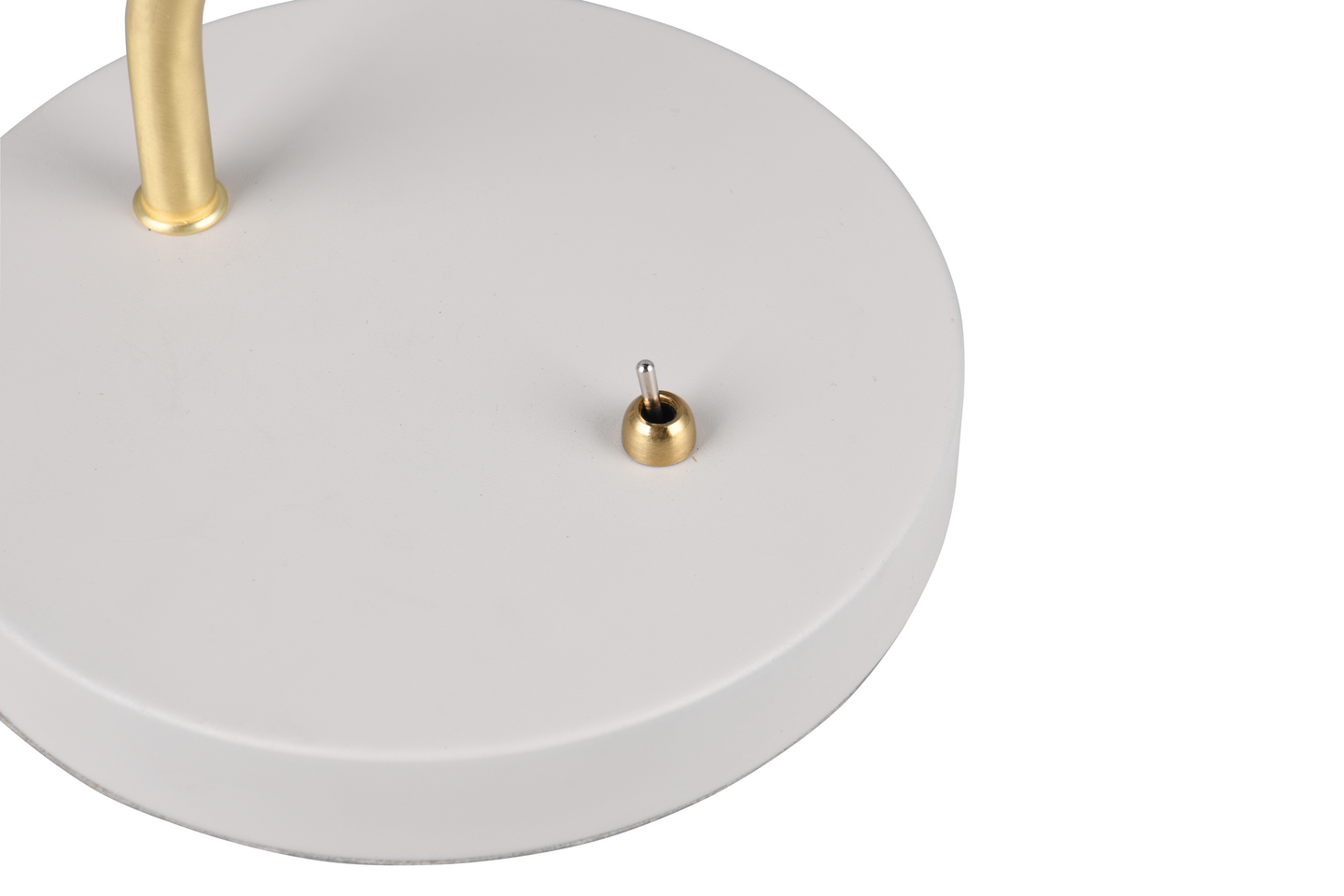 Pöytävalaisin TRIO Traveller E27 lämmin harmaa