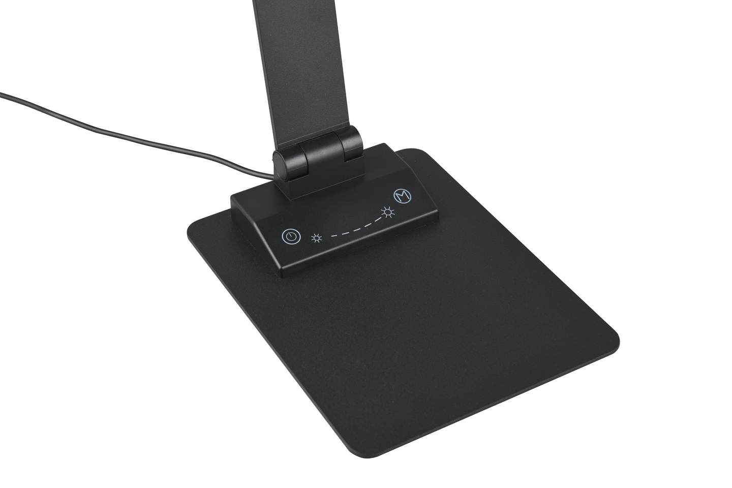 Pöytävalaisin TRIO Travis led 6,5W 650lm mattamusta