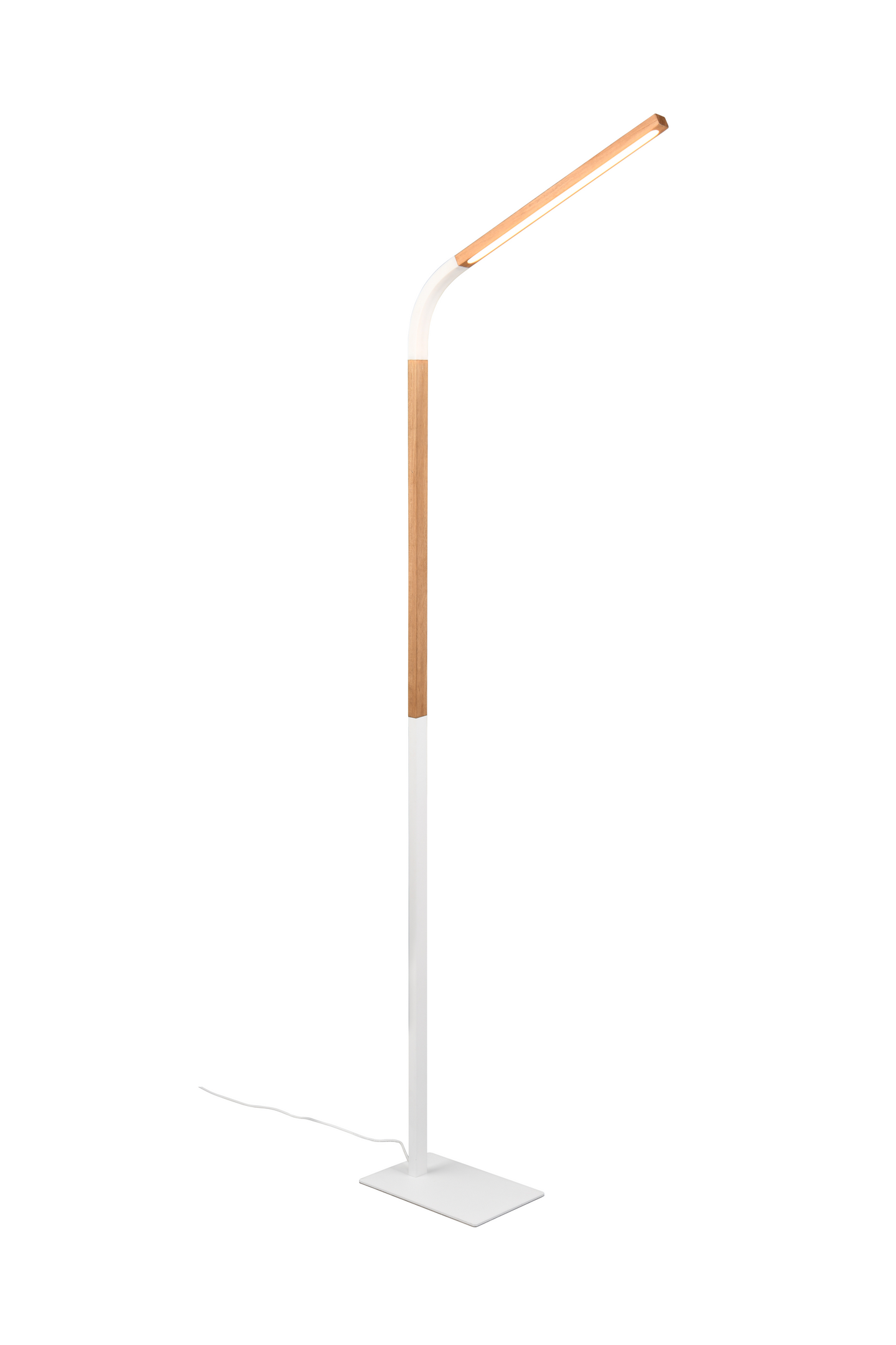 Lattiavalaisin TRIO Norris led 11W 1400lm mattavalkoinen