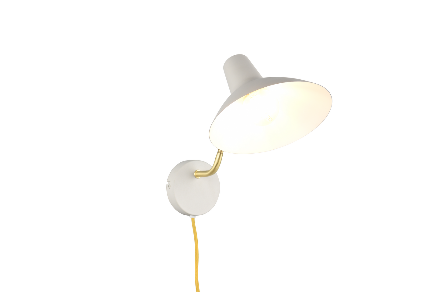 Seinävalaisin TRIO Traveller E27 lämmin harmaa