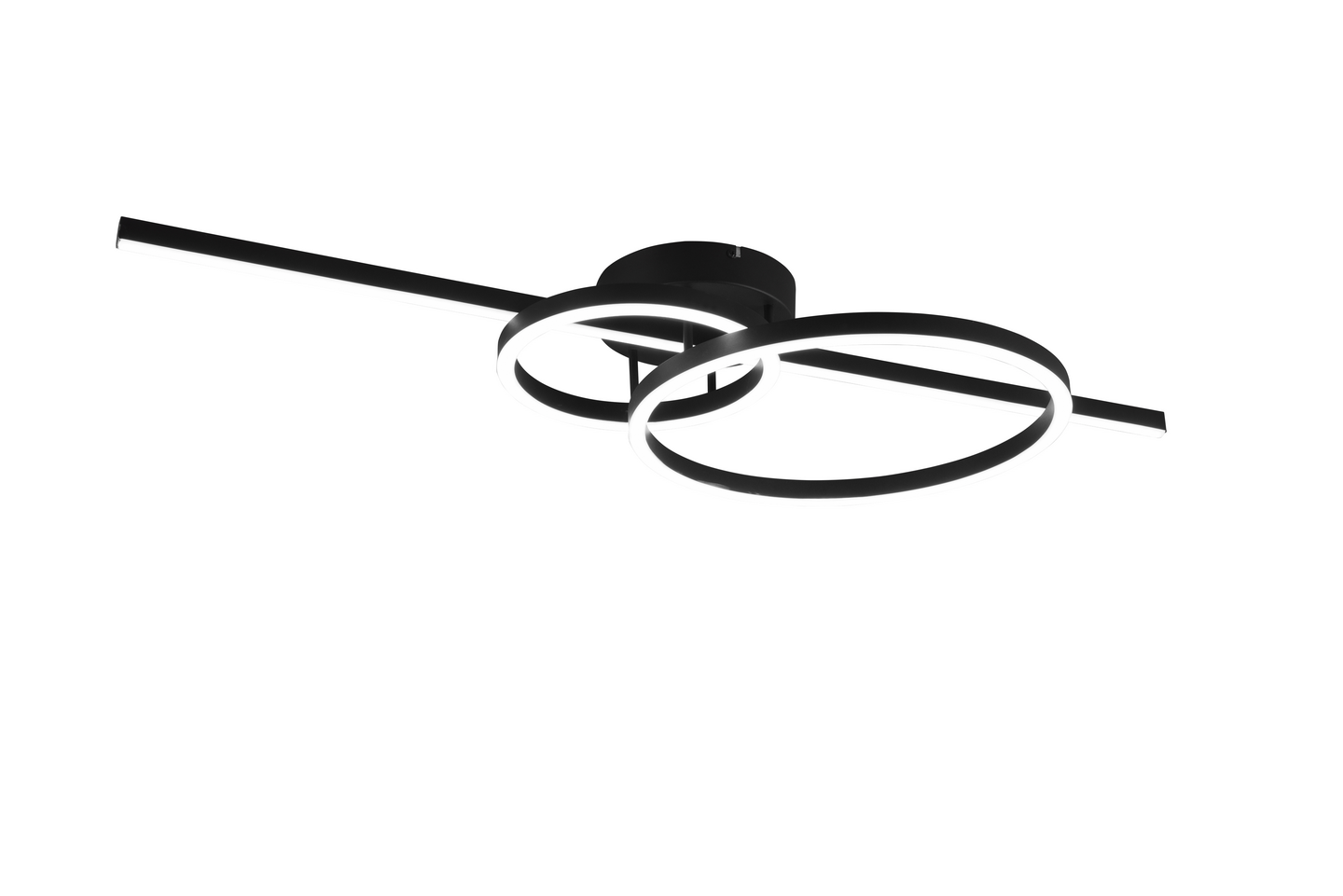 Kattovalaisin TRIO Montilla led 54W 6300lm mattamusta