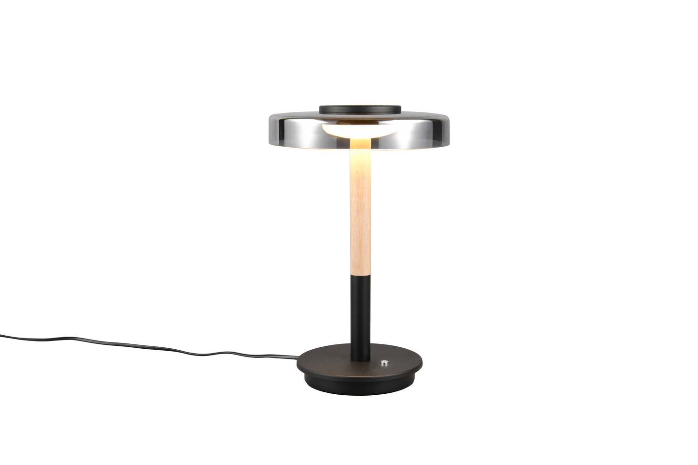 Pöytävalaisin TRIO Celeste led 10W 1050lm mattamusta