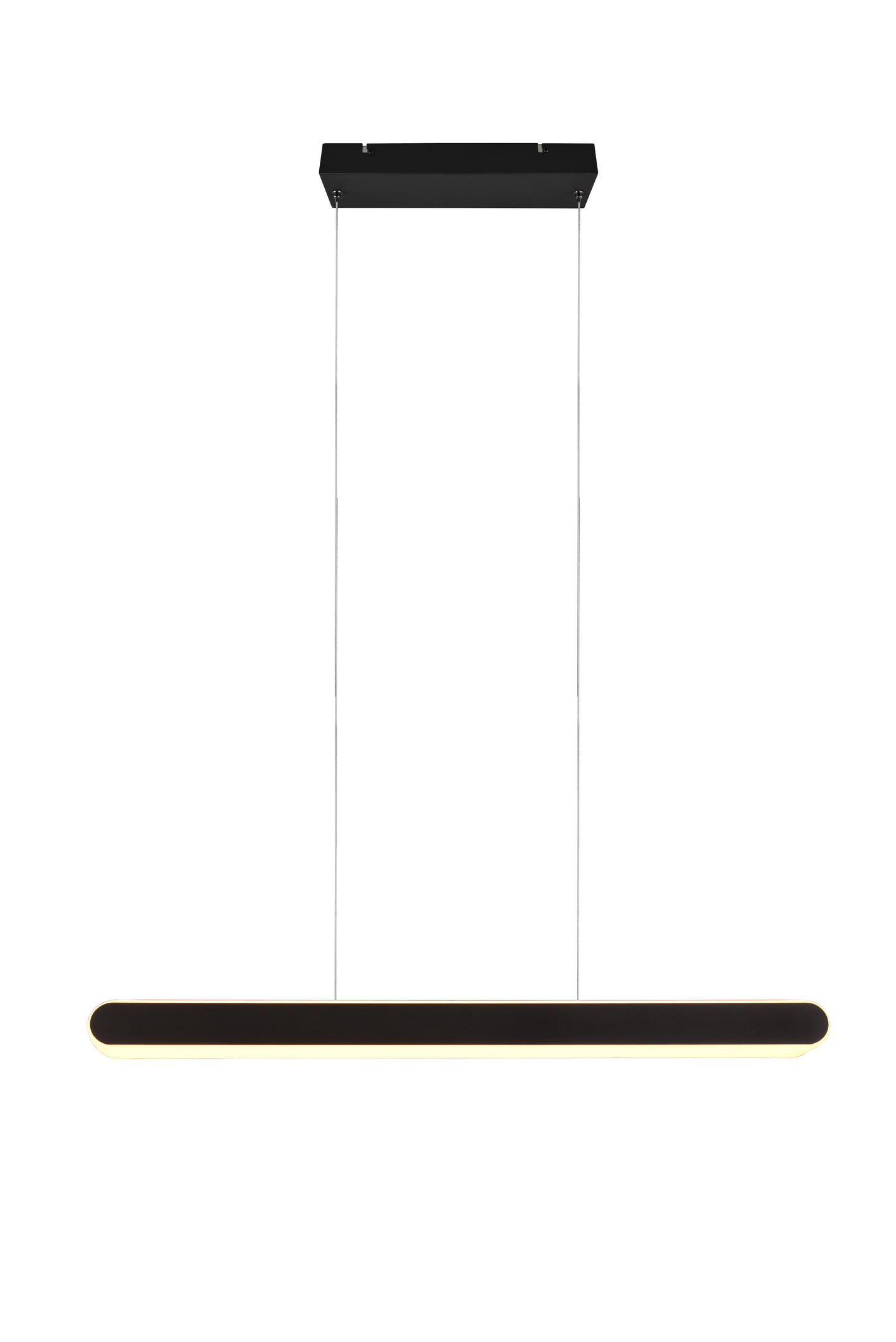 Riippuvalaisin TRIO Helios led 48W 130cm mattamusta