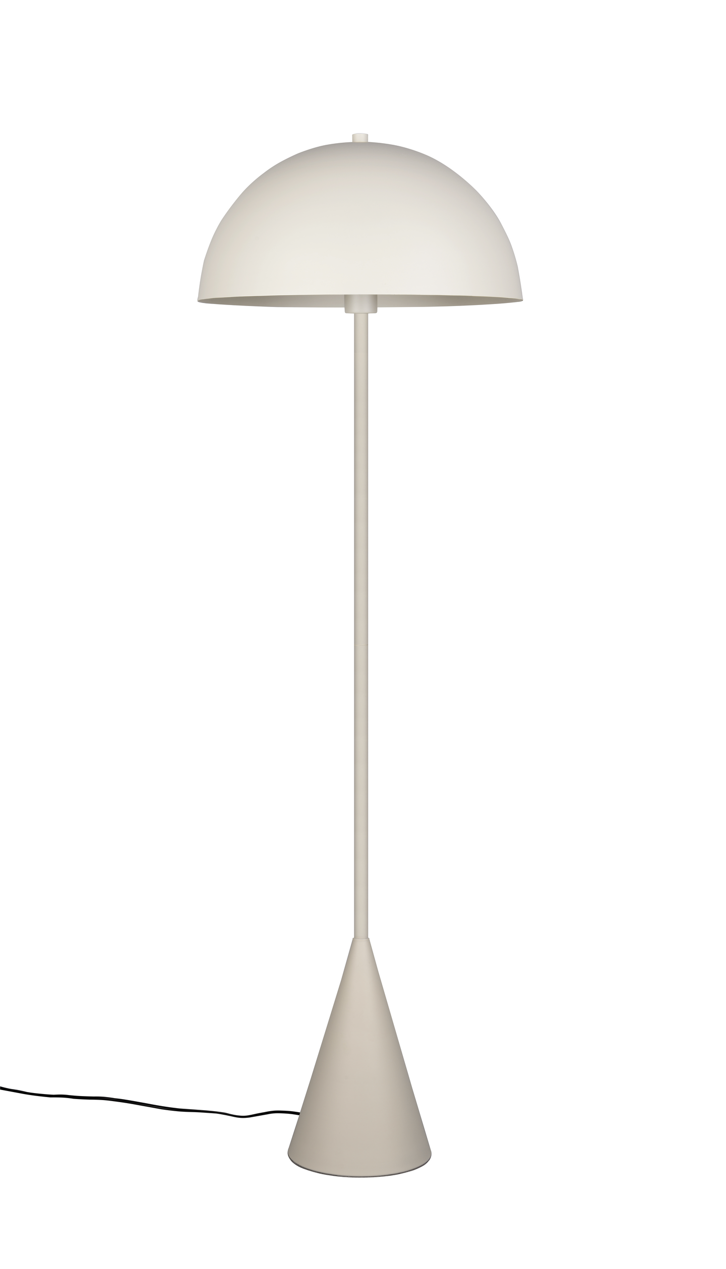 Lattiavalaisin TRIO Alfie E27 lämmin harmaa