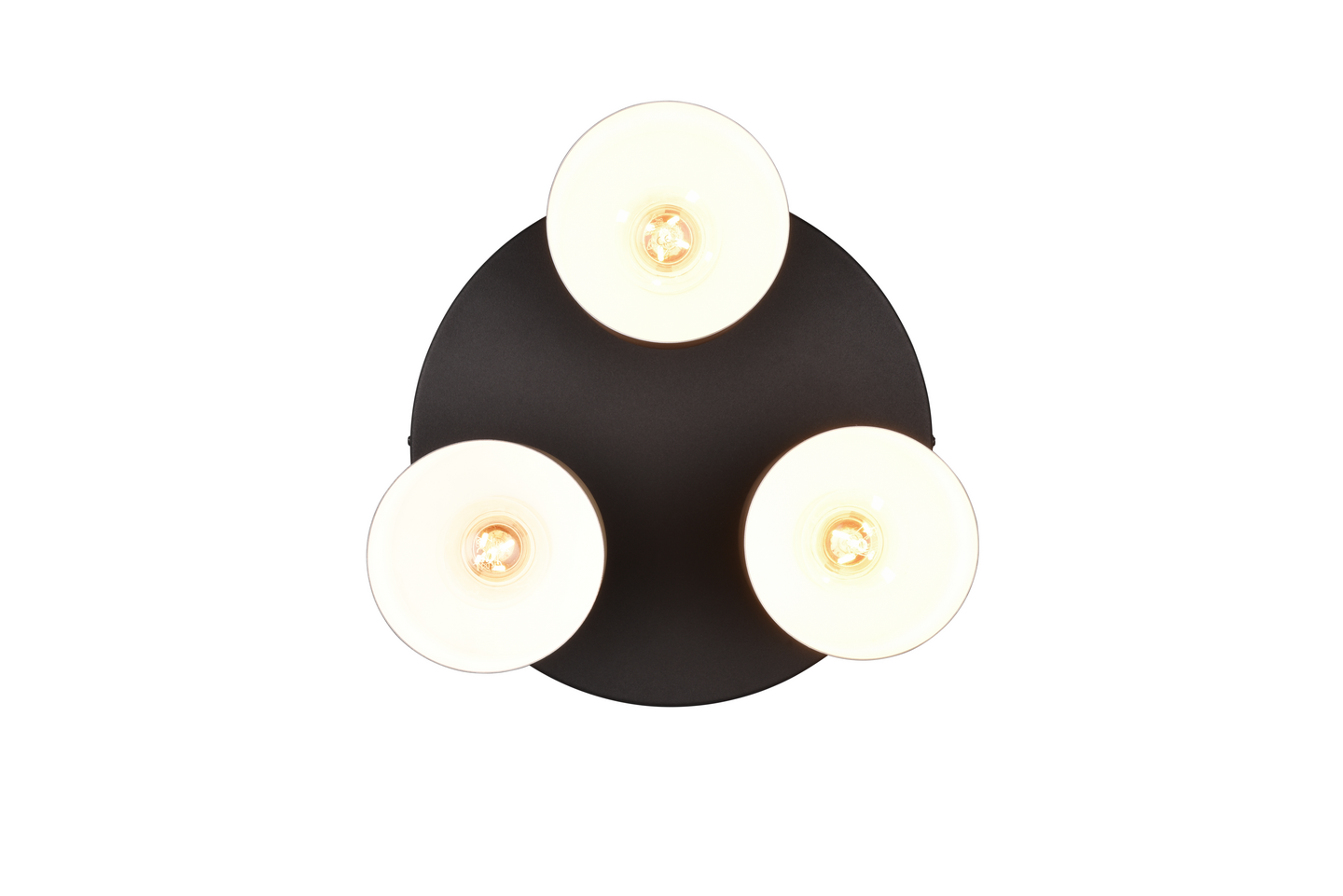 Kattovalaisin TRIO Agudo E27 3-osainen moniväri