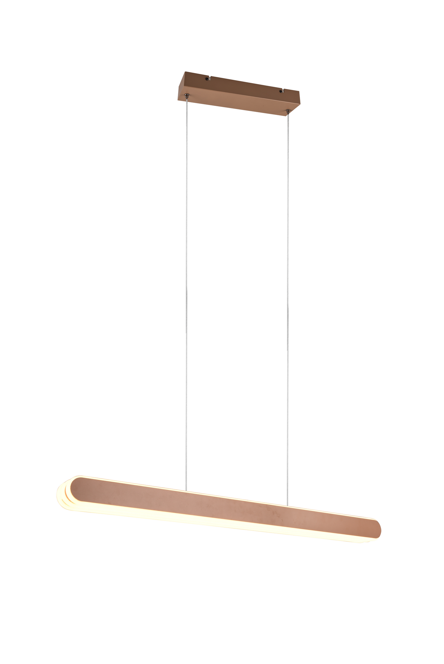 Riippuvalaisin TRIO Helios led 48W 130cm kahvinruskea