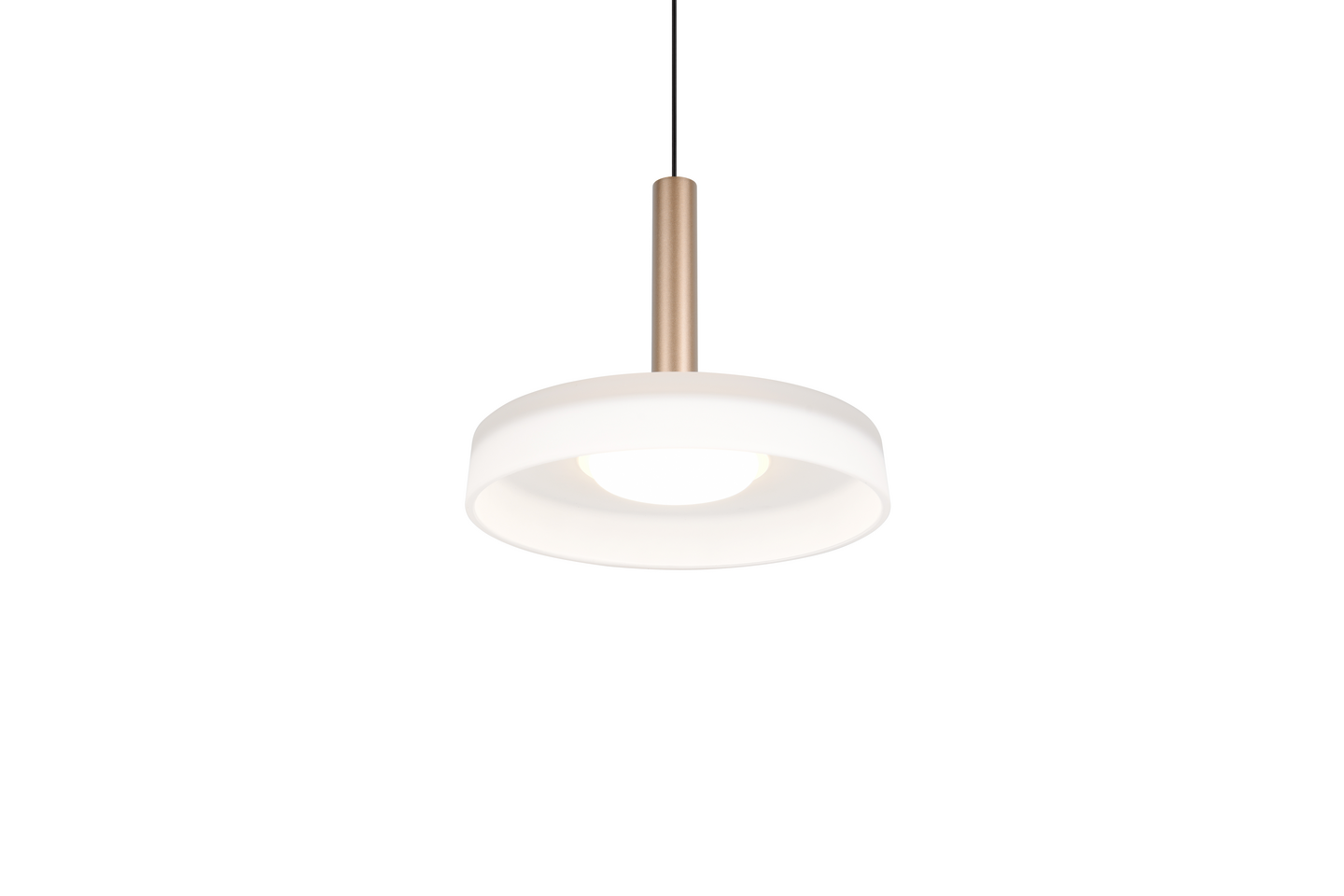 Riippuvalaisin TRIO Celeste led 10W 1100lm 1-osainen kahvinruskea