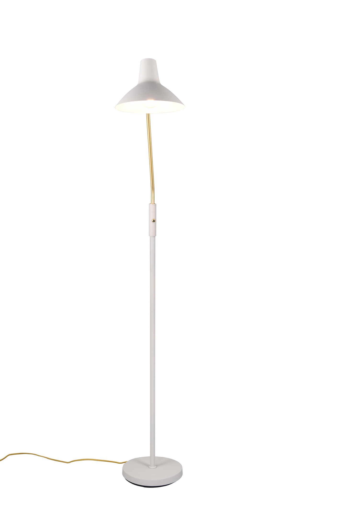 Lattiavalaisin TRIO Traveller E27 lämmin harmaa