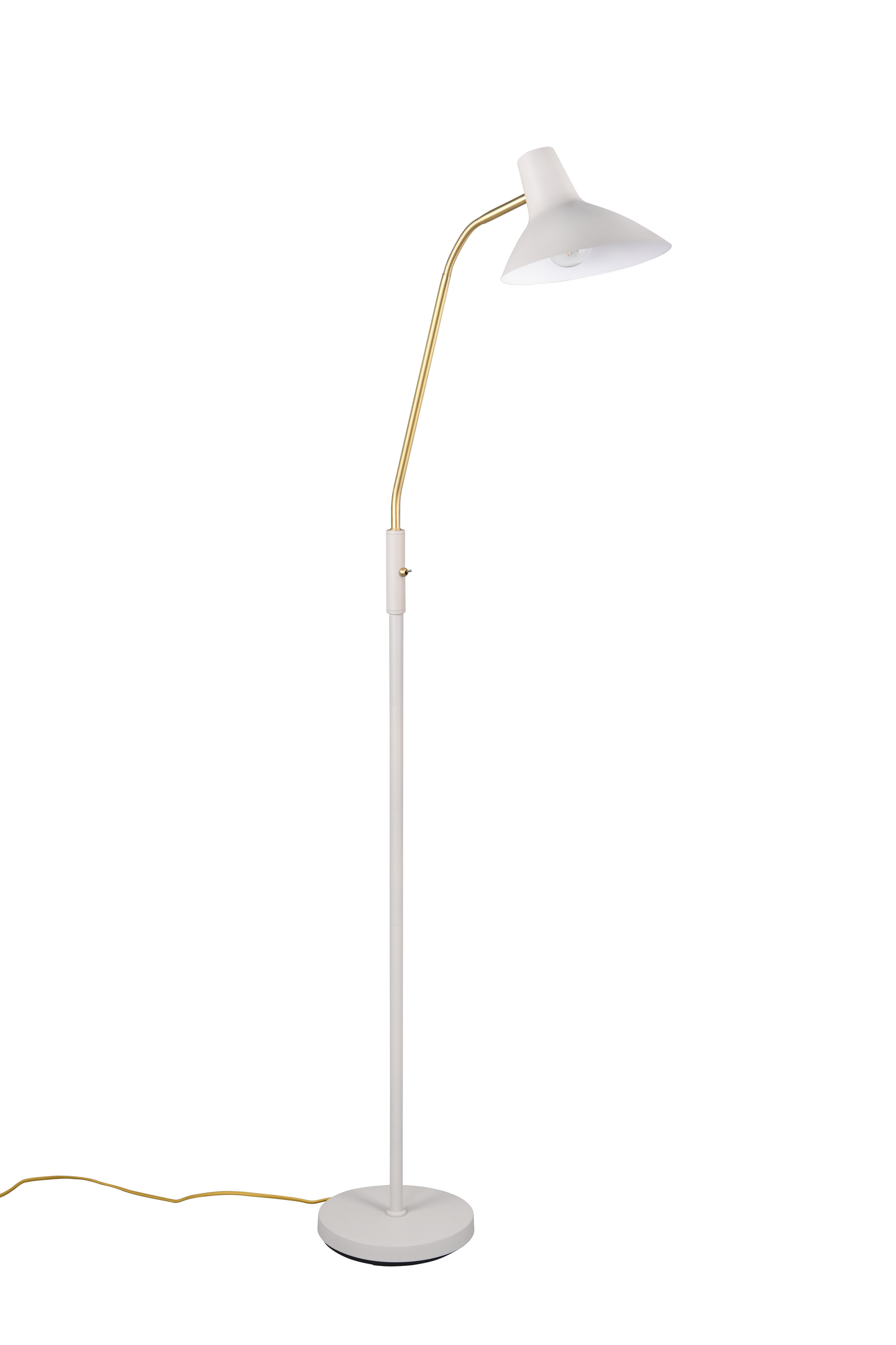 Lattiavalaisin TRIO Traveller E27 lämmin harmaa