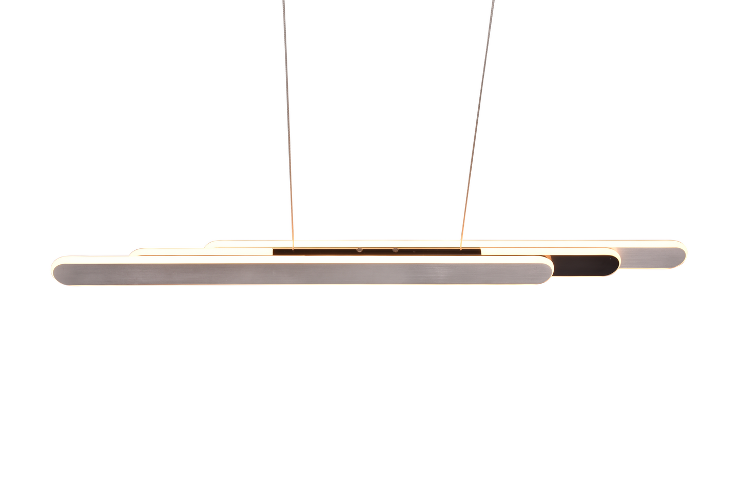 Riippuvalaisin TRIO Helios led 48W 130cm harjattu alumiini