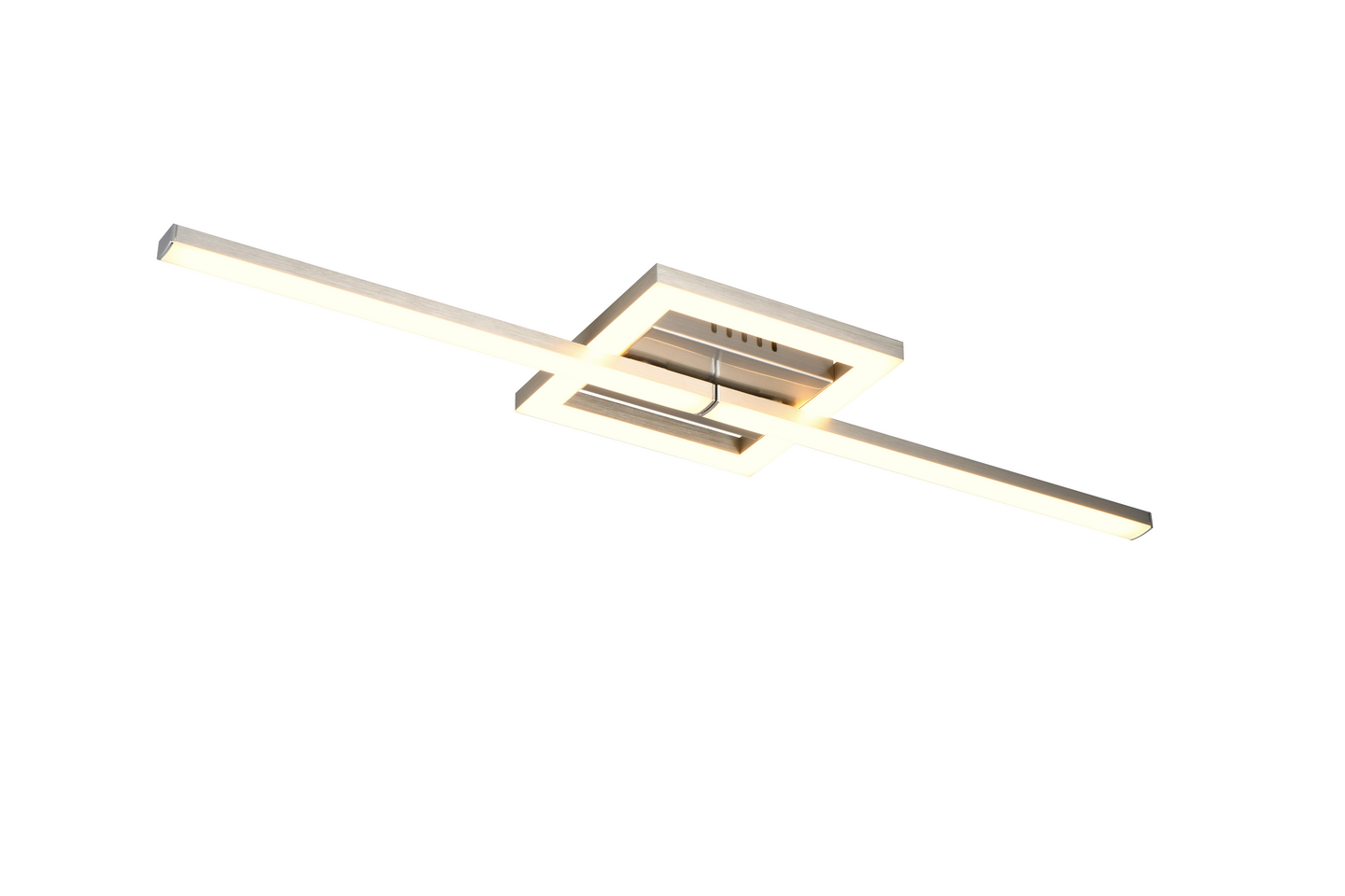 Kattovalaisin TRIO Viale led 17W 1860lm harjattu teräs