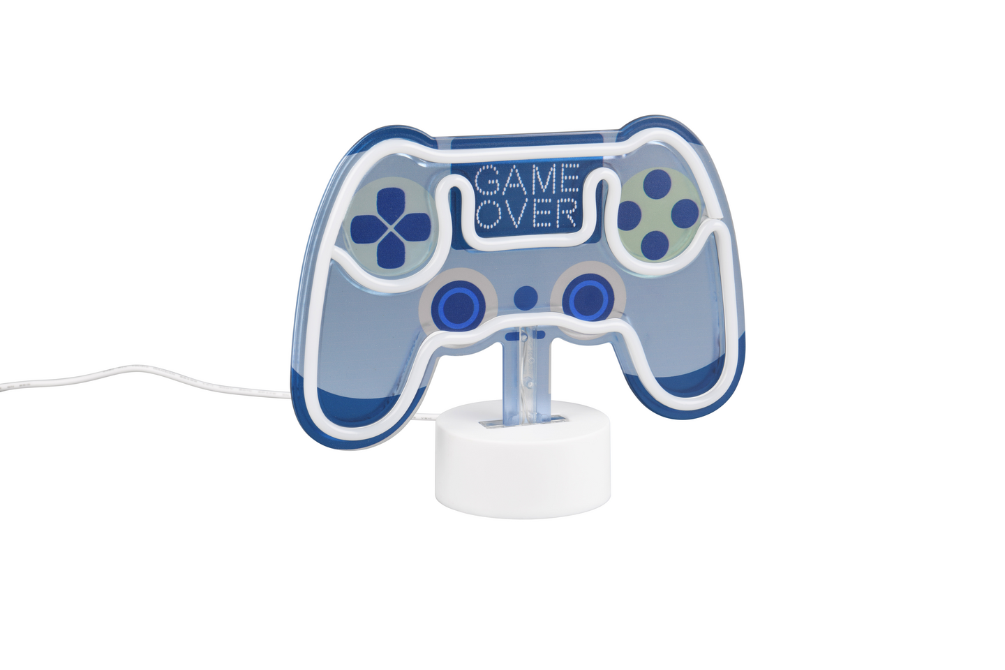 Pöytävalaisin TRIO Control led 1,2W valkoinen