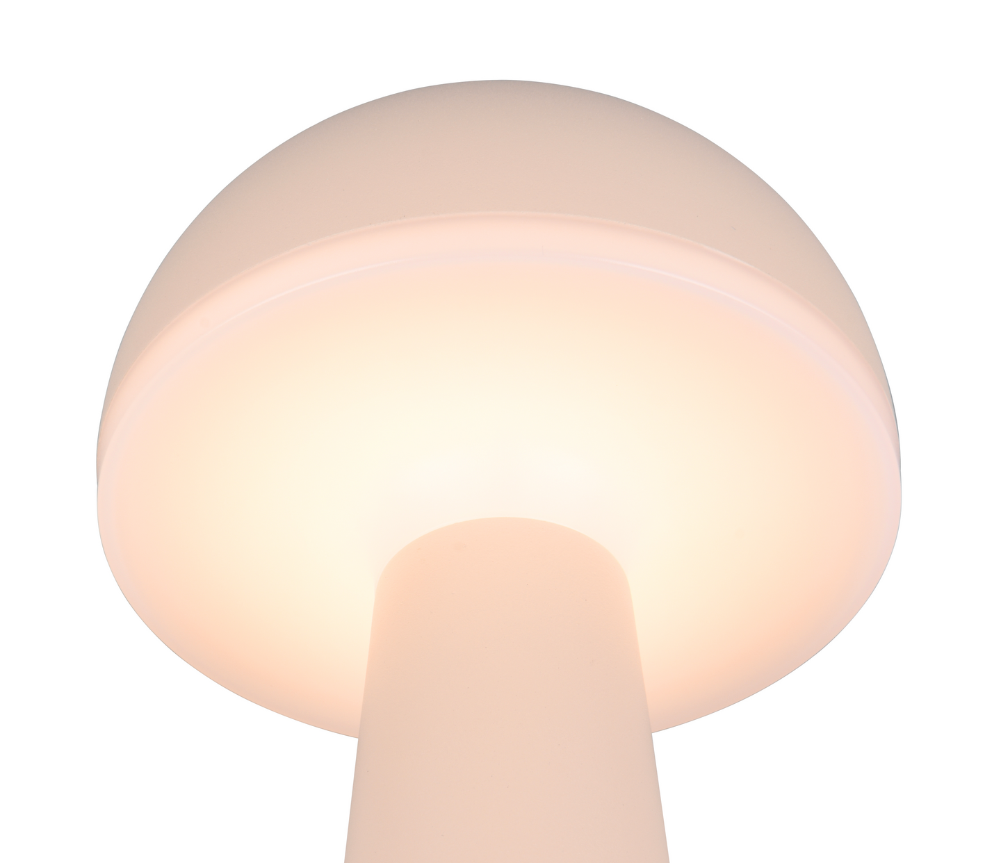 Ulkopöytävalaisin TRIO Fungo led 2W 200lm hiekka ladattava