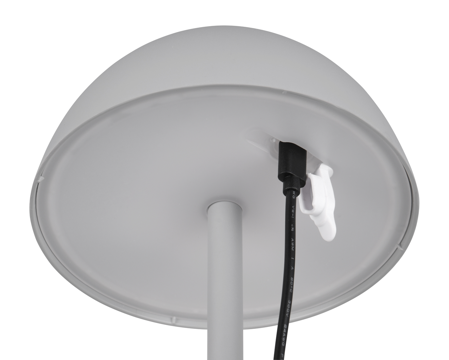 Ulkopöytävalaisin TRIO Ricardo led 1,7W 240lm harmaa ladattava