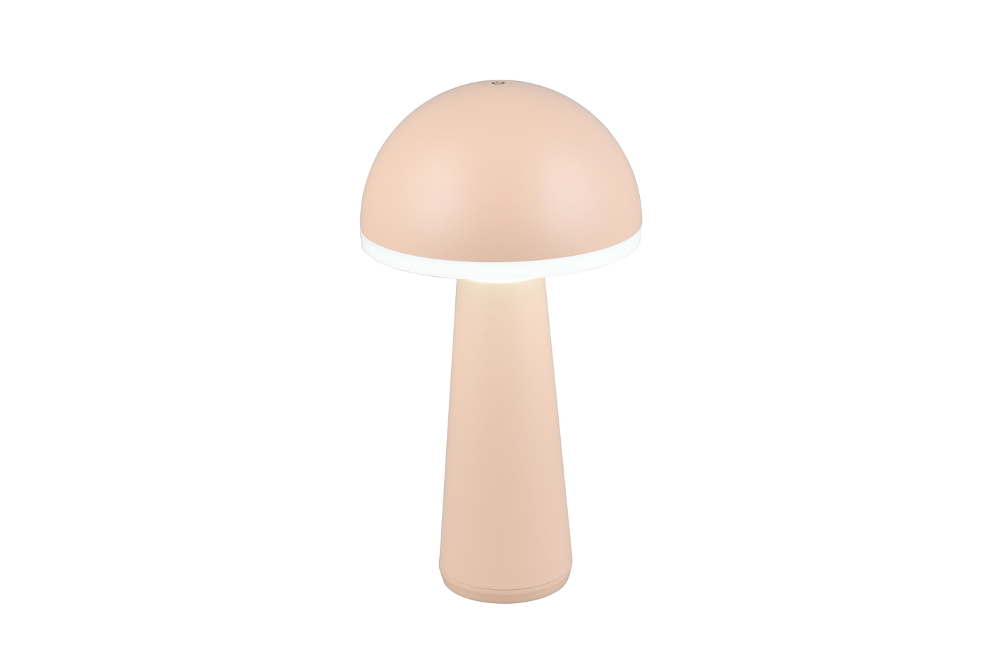 Ulkopöytävalaisin TRIO Fungo led 2W 200lm hiekka ladattava