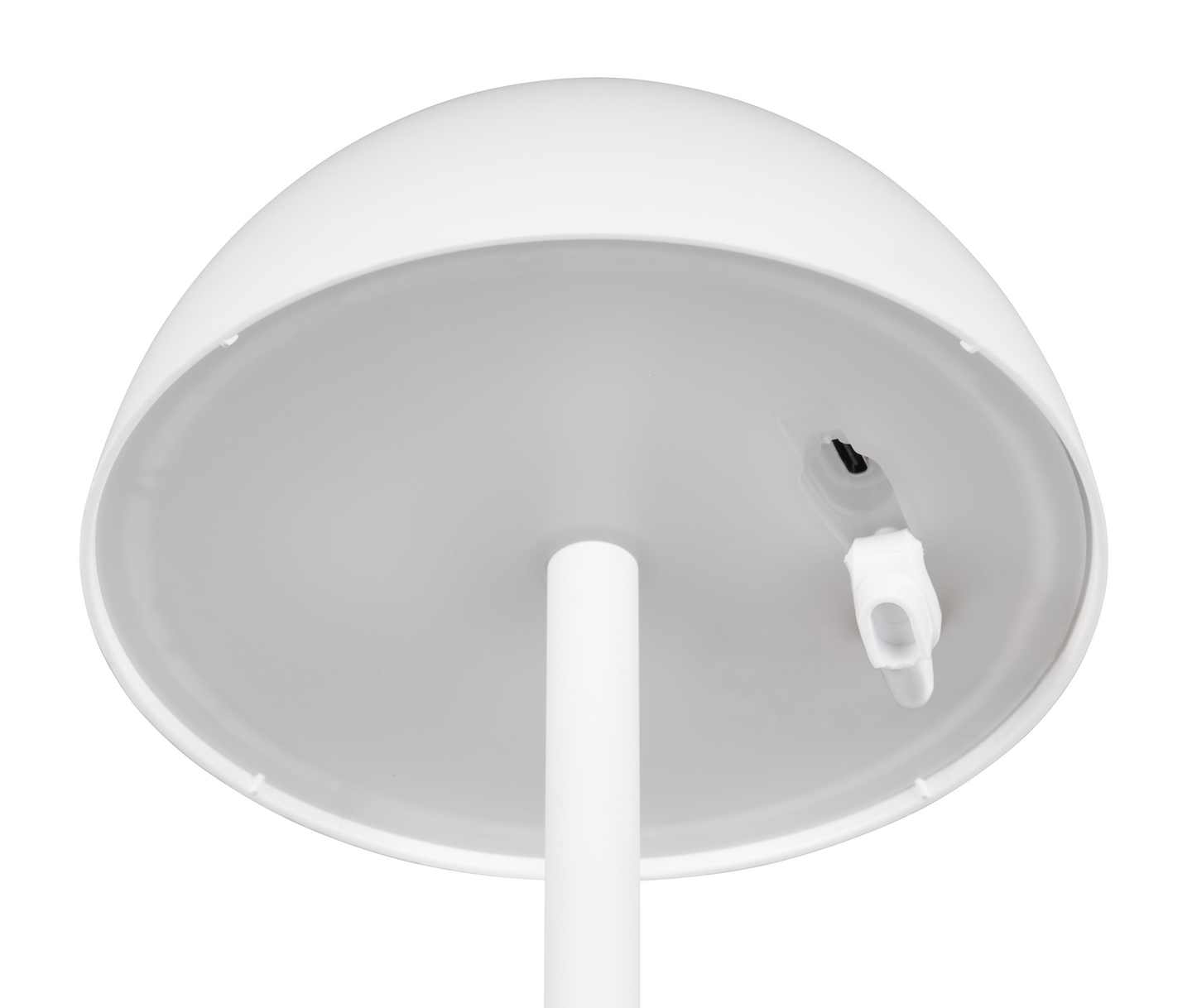 Ulkopöytävalaisin TRIO Ricardo led 1,7W 240lm mattavalkoinen ladattava