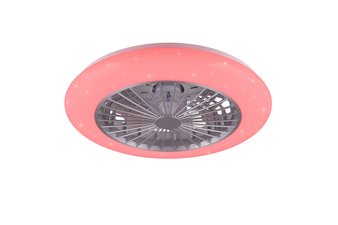 Tuuletinvalaisin TRIO Stralsund led 30W 3500lm harmaa starlight