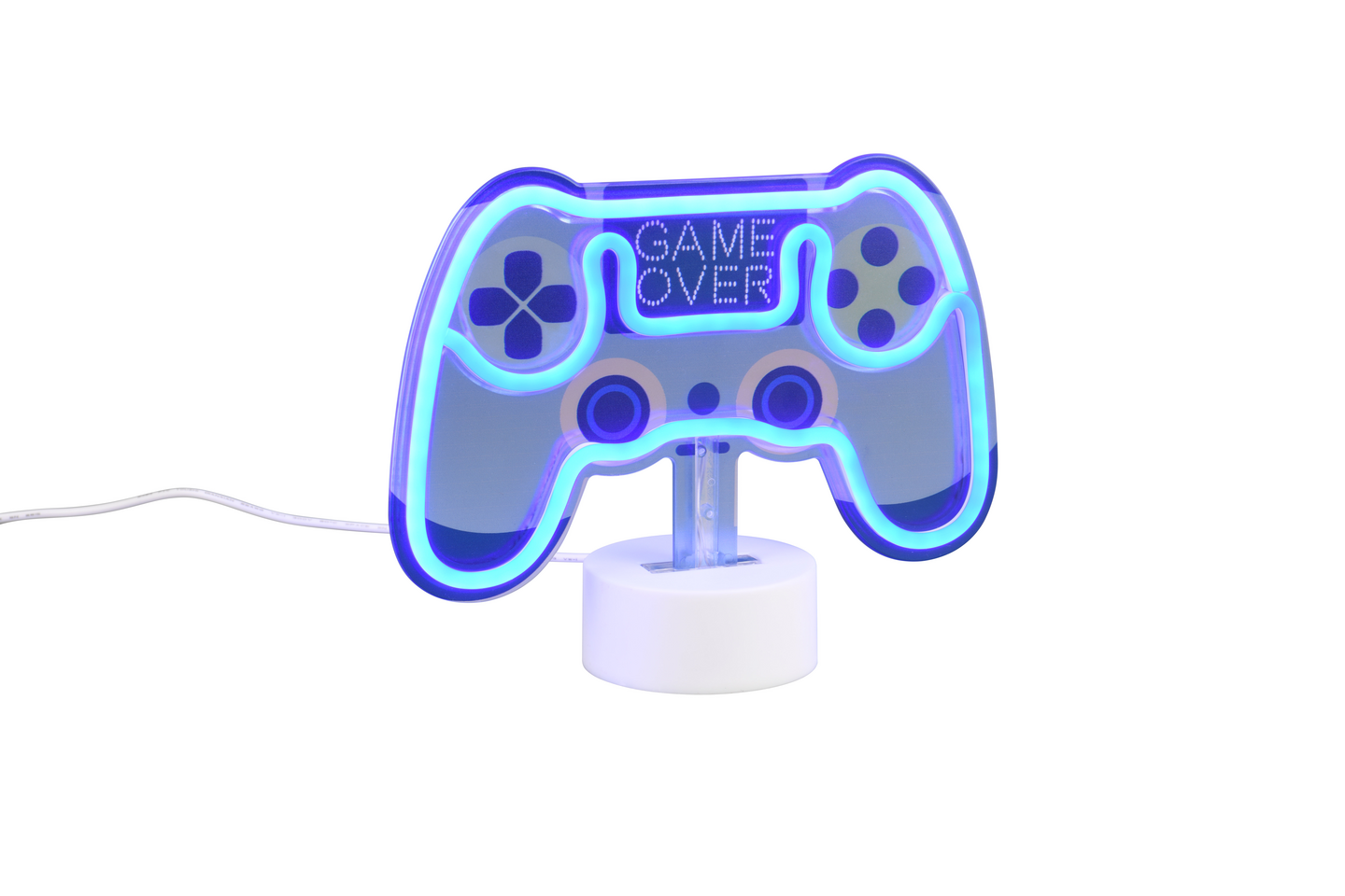 Pöytävalaisin TRIO Control led 1,2W valkoinen