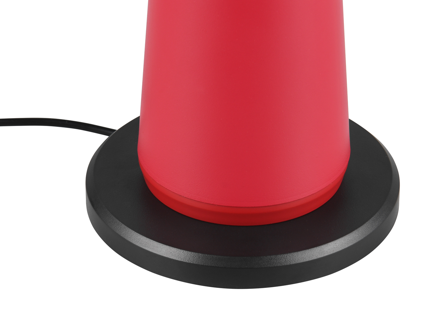 Ulkopöytävalaisin TRIO Fungo led 2W 200lm punainen ladattava