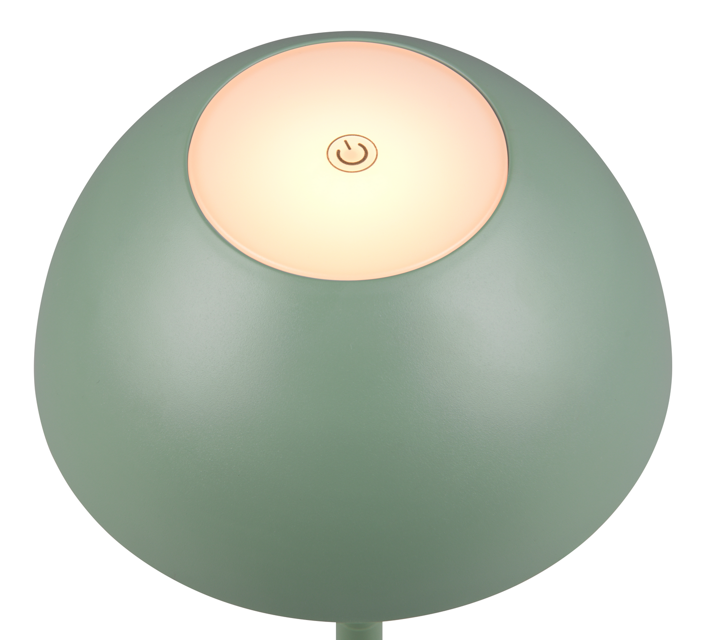 Ulkopöytävalaisin TRIO Ricardo led 1,7W 240lm pistaasi ladattava