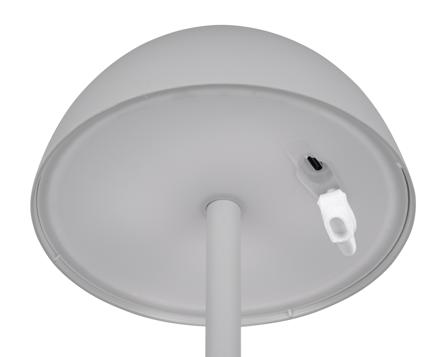 Ulkopöytävalaisin TRIO Ricardo led 1,7W 240lm harmaa ladattava