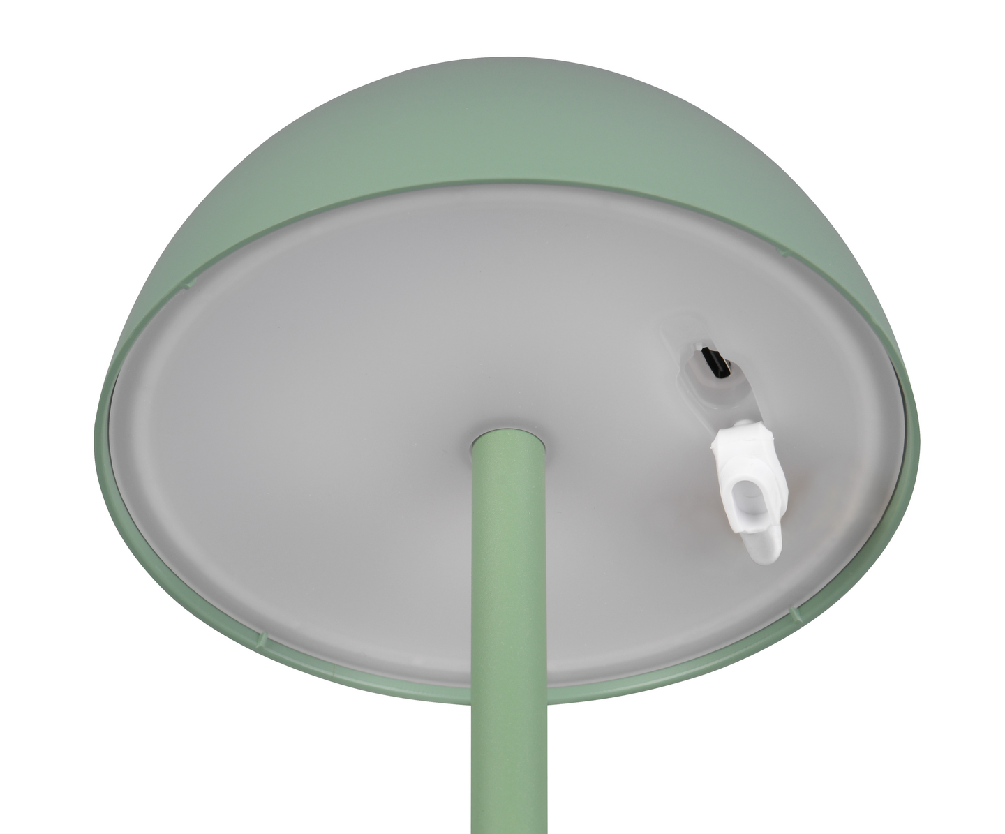Ulkopöytävalaisin TRIO Ricardo led 1,7W 240lm pistaasi ladattava