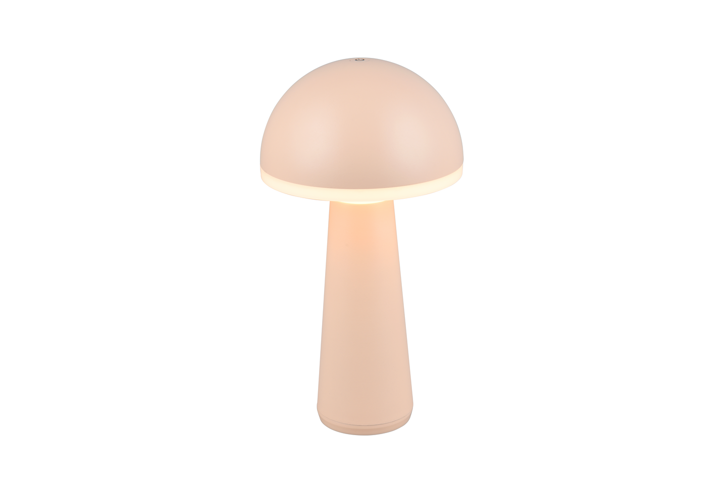 Ulkopöytävalaisin TRIO Fungo led 2W 200lm hiekka ladattava