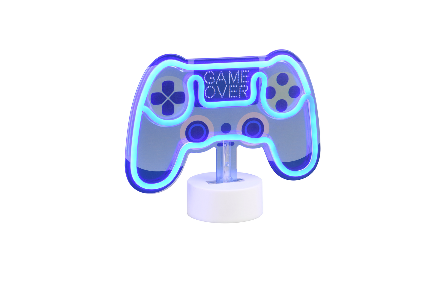 Pöytävalaisin TRIO Control led 1,2W valkoinen