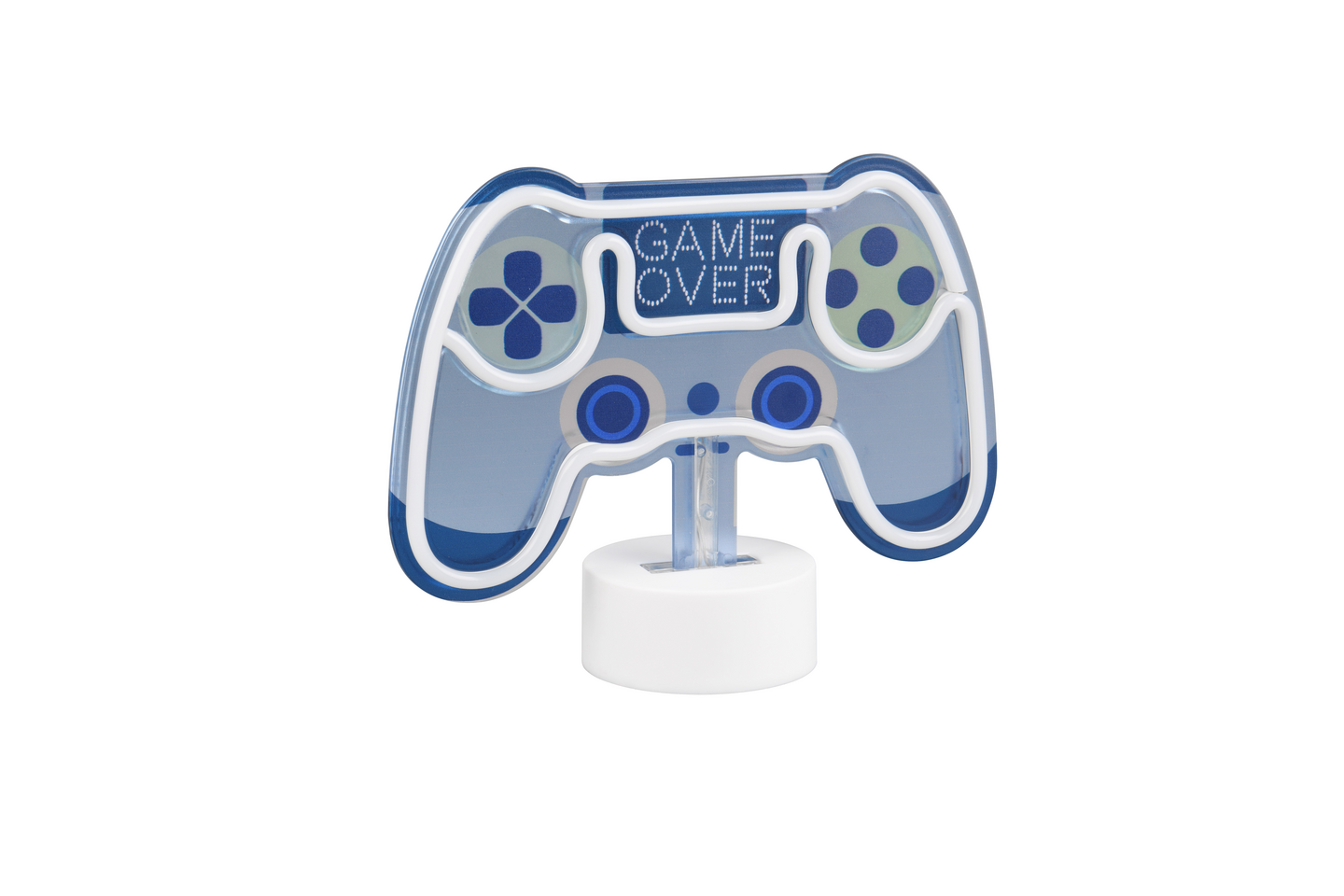 Pöytävalaisin TRIO Control led 1,2W valkoinen