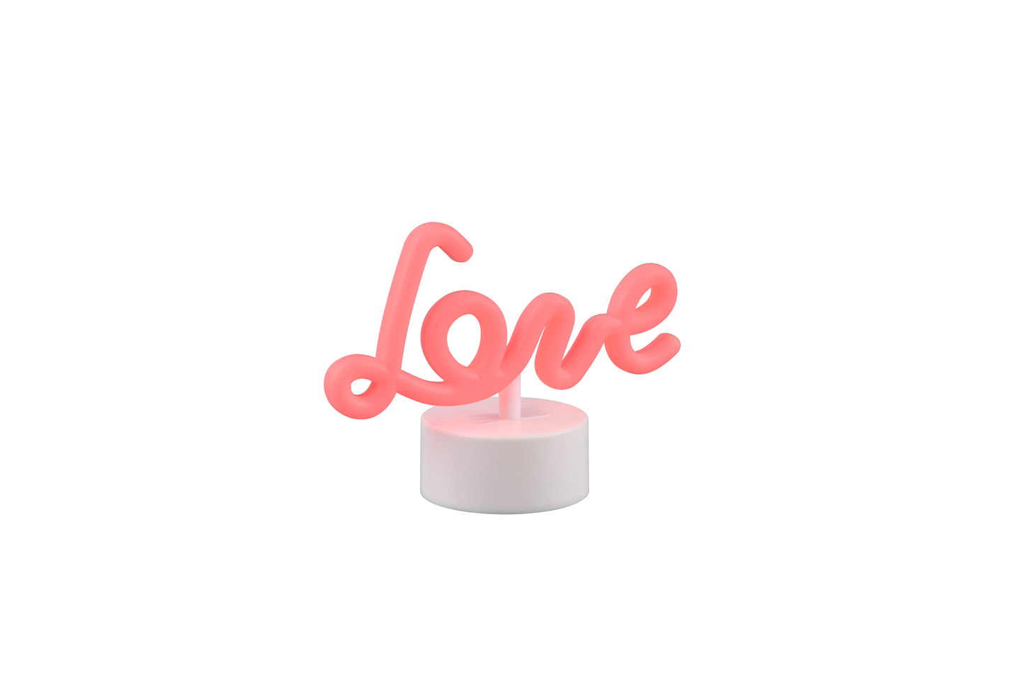 Pöytävalaisin TRIO Amor led 1W valkoinen