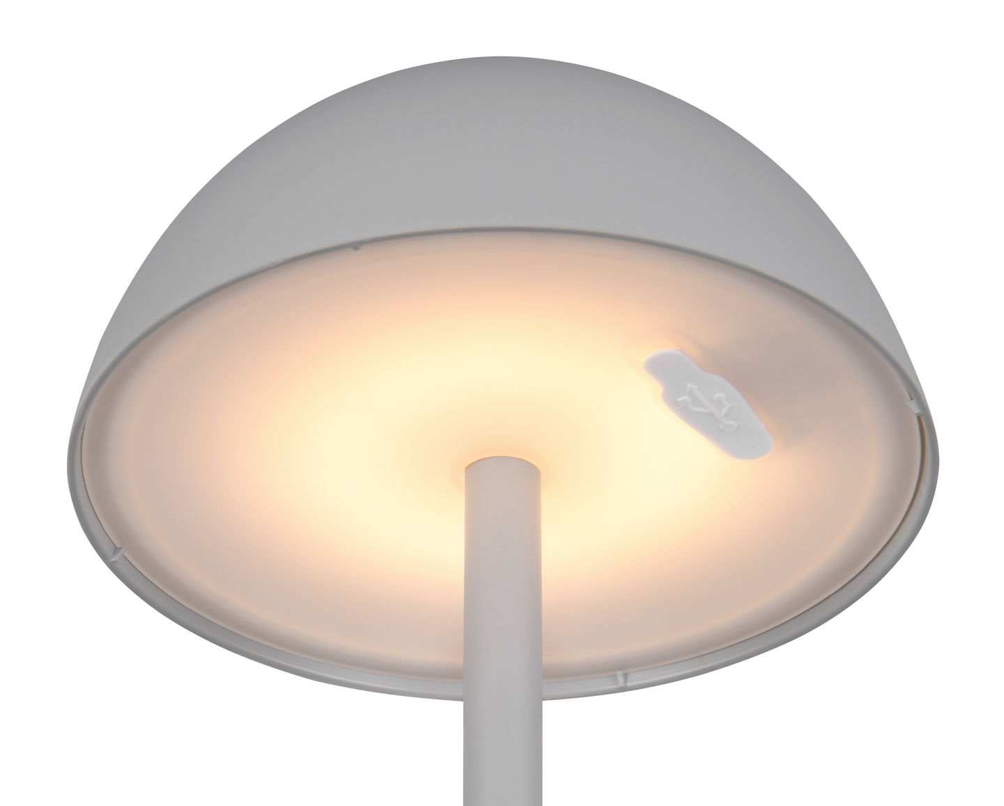 Ulkopöytävalaisin TRIO Ricardo led 1,7W 240lm harmaa ladattava