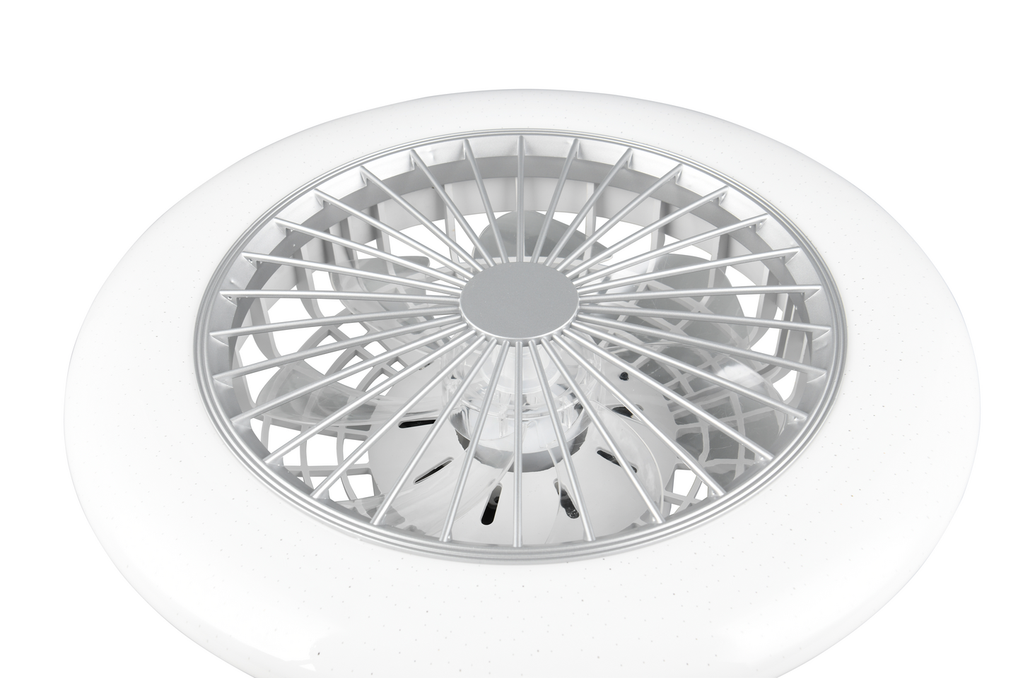 Tuuletinvalaisin TRIO Stralsund led 30W 3500lm harmaa starlight