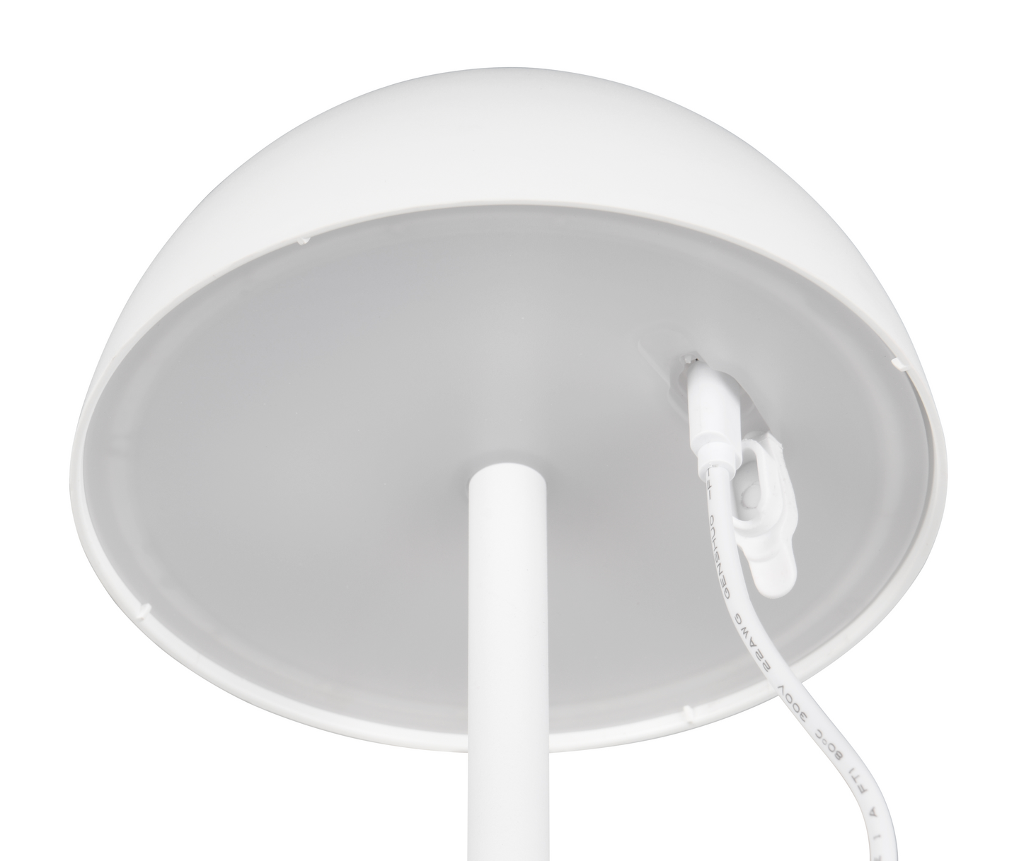 Ulkopöytävalaisin TRIO Ricardo led 1,7W 240lm mattavalkoinen ladattava