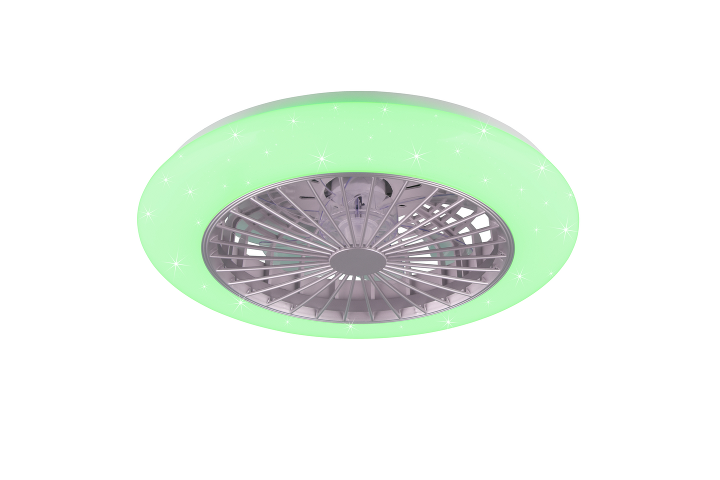 Tuuletinvalaisin TRIO Stralsund led 30W 3500lm harmaa starlight