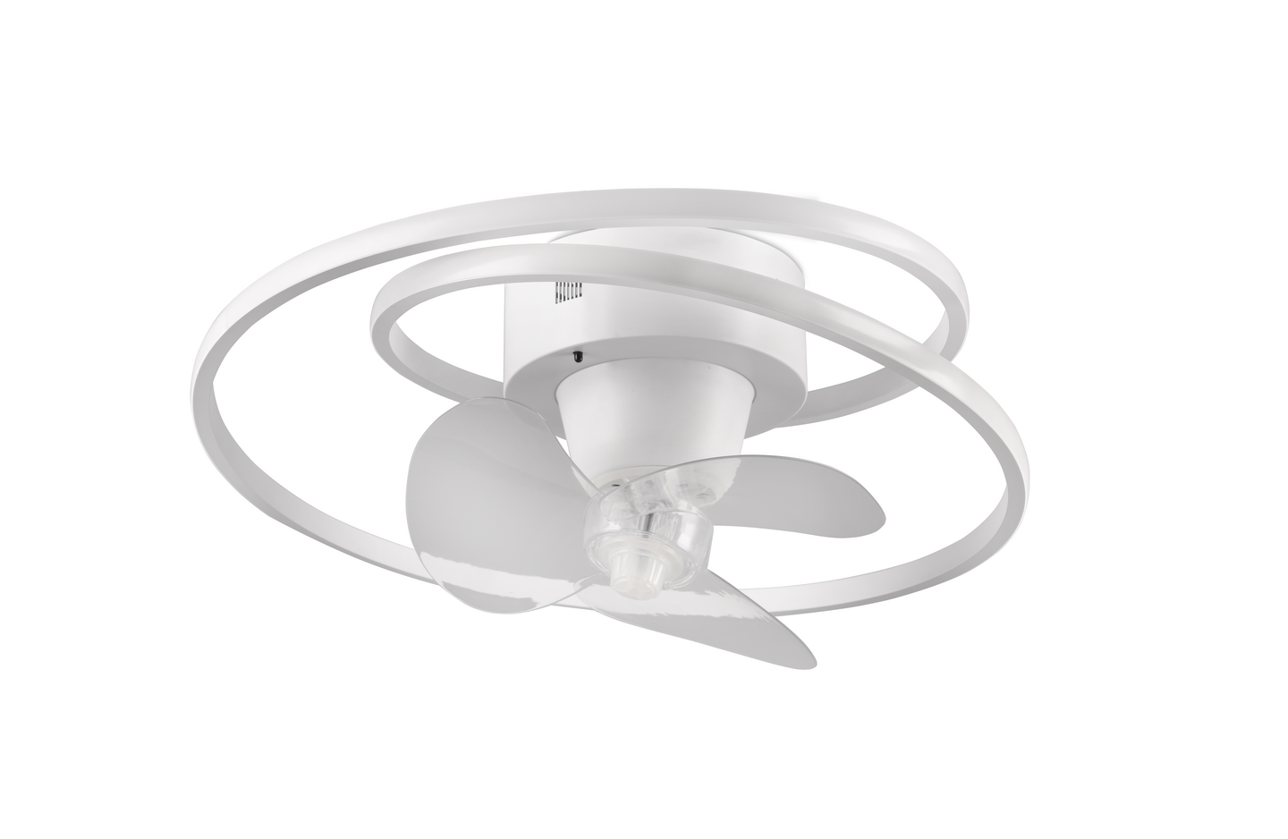 Tuuletinvalaisin TRIO Umea led 38W 4400lm mattavalkoinen