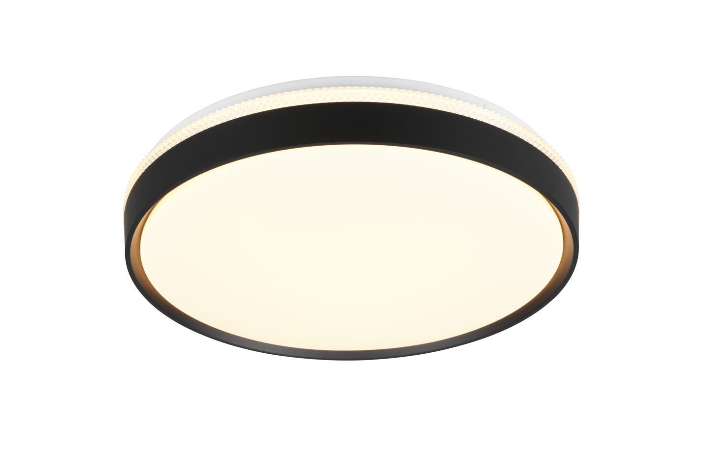 Kattovalaisin TRIO Spacy led 33W 3800lm mattamusta