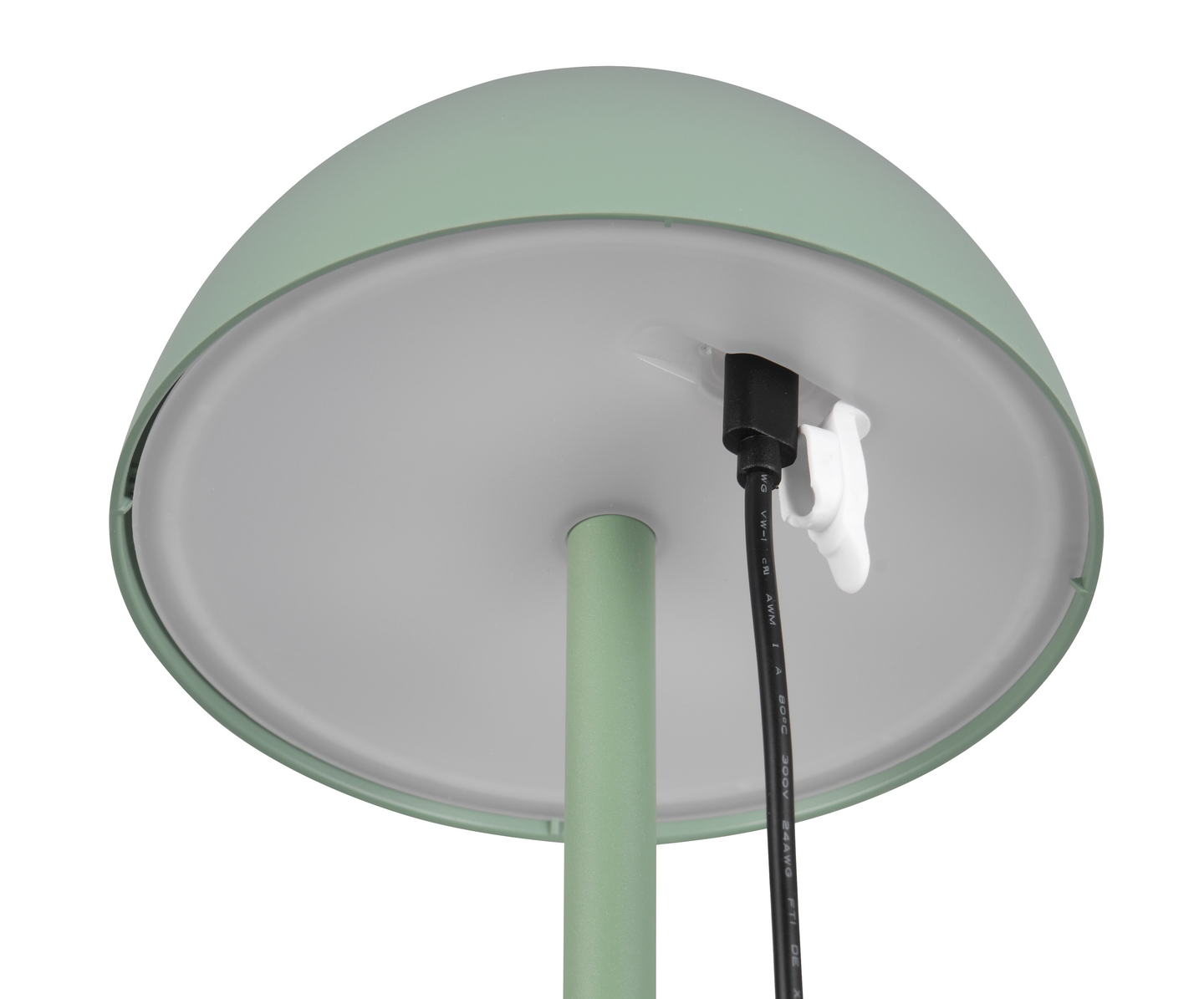 Ulkopöytävalaisin TRIO Ricardo led 1,7W 240lm pistaasi ladattava