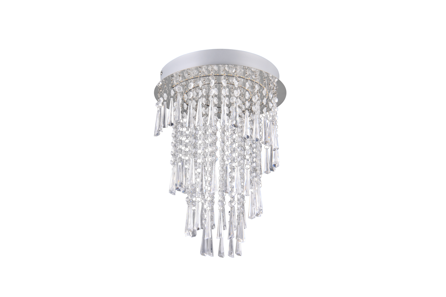 Kattovalaisin TRIO Pomp led 18W 2400lm 30cm kromi