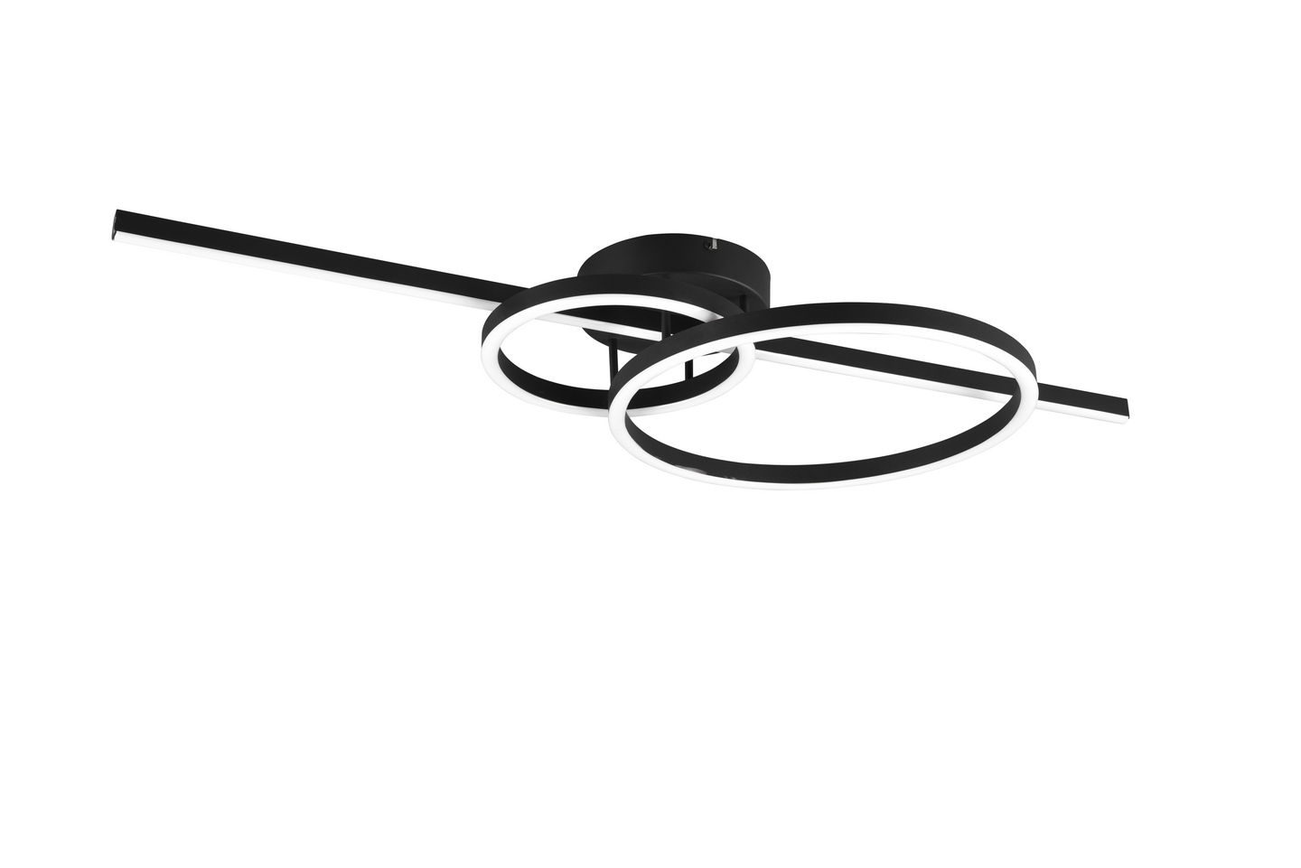 Kattovalaisin TRIO Montilla led 54W 6300lm mattamusta