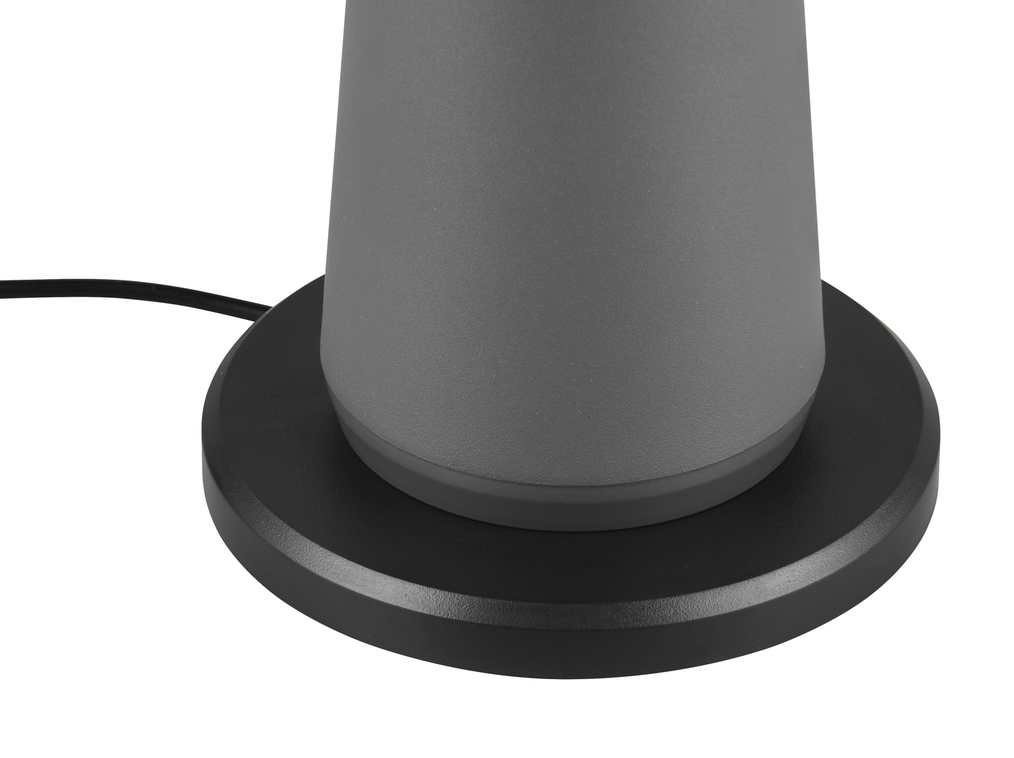 Ulkopöytävalaisin TRIO Fungo led 2W 200lm antrasiitti ladattava