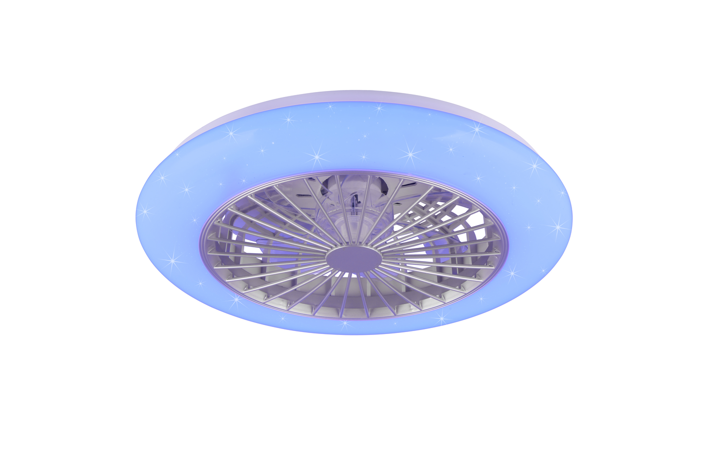 Tuuletinvalaisin TRIO Stralsund led 30W 3500lm harmaa starlight