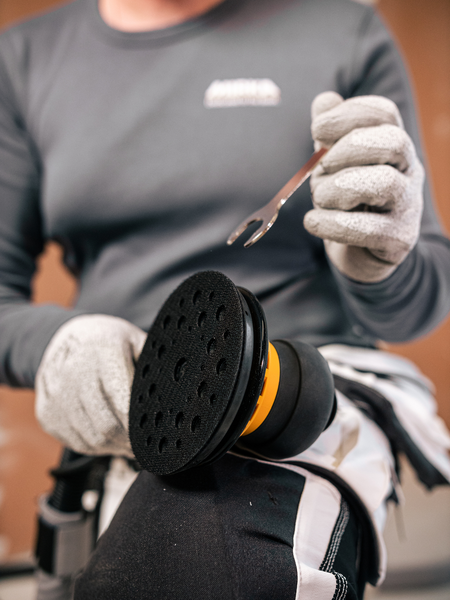 Alustallan avain Mirka 24mm 125/150mm hiomakoneille