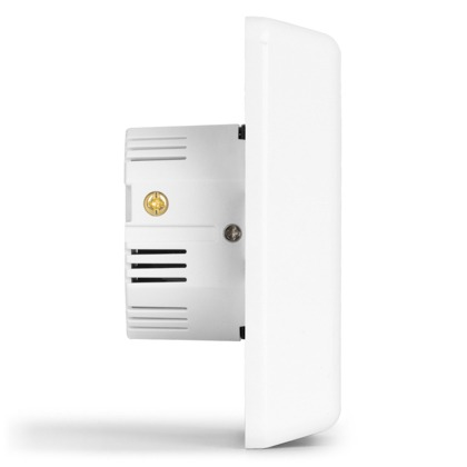 Älypistorasia Futurehome 2x16A Polar Zigbee valkoinen